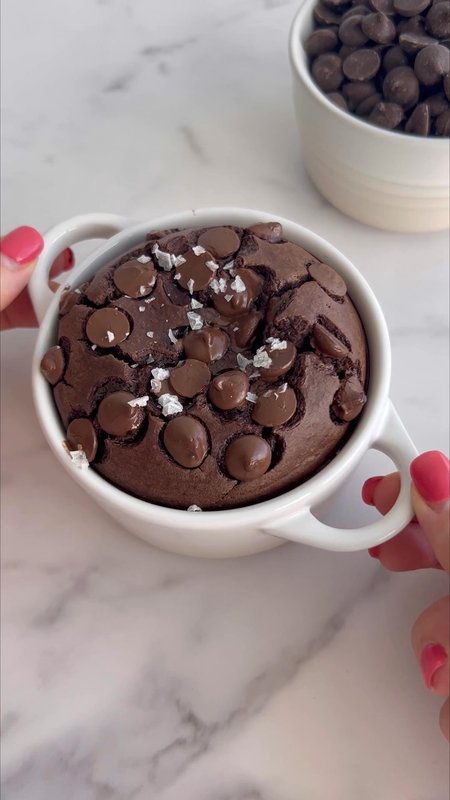 Hot Chocolate Baked Oatmeal