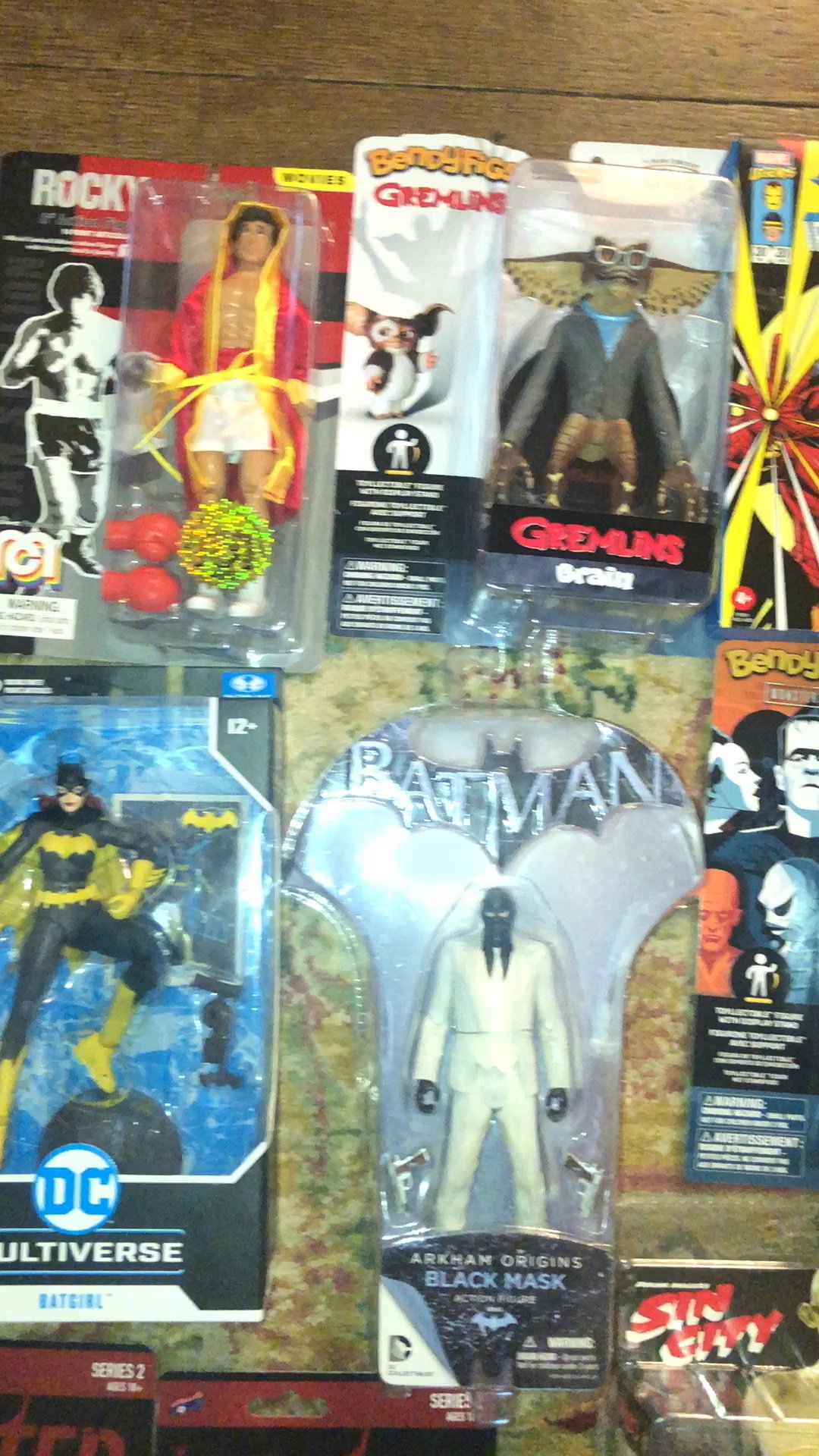 Whatnot   DC, Marvel, Spawn, Mortal Kombat, Gijoe, Sin City And More