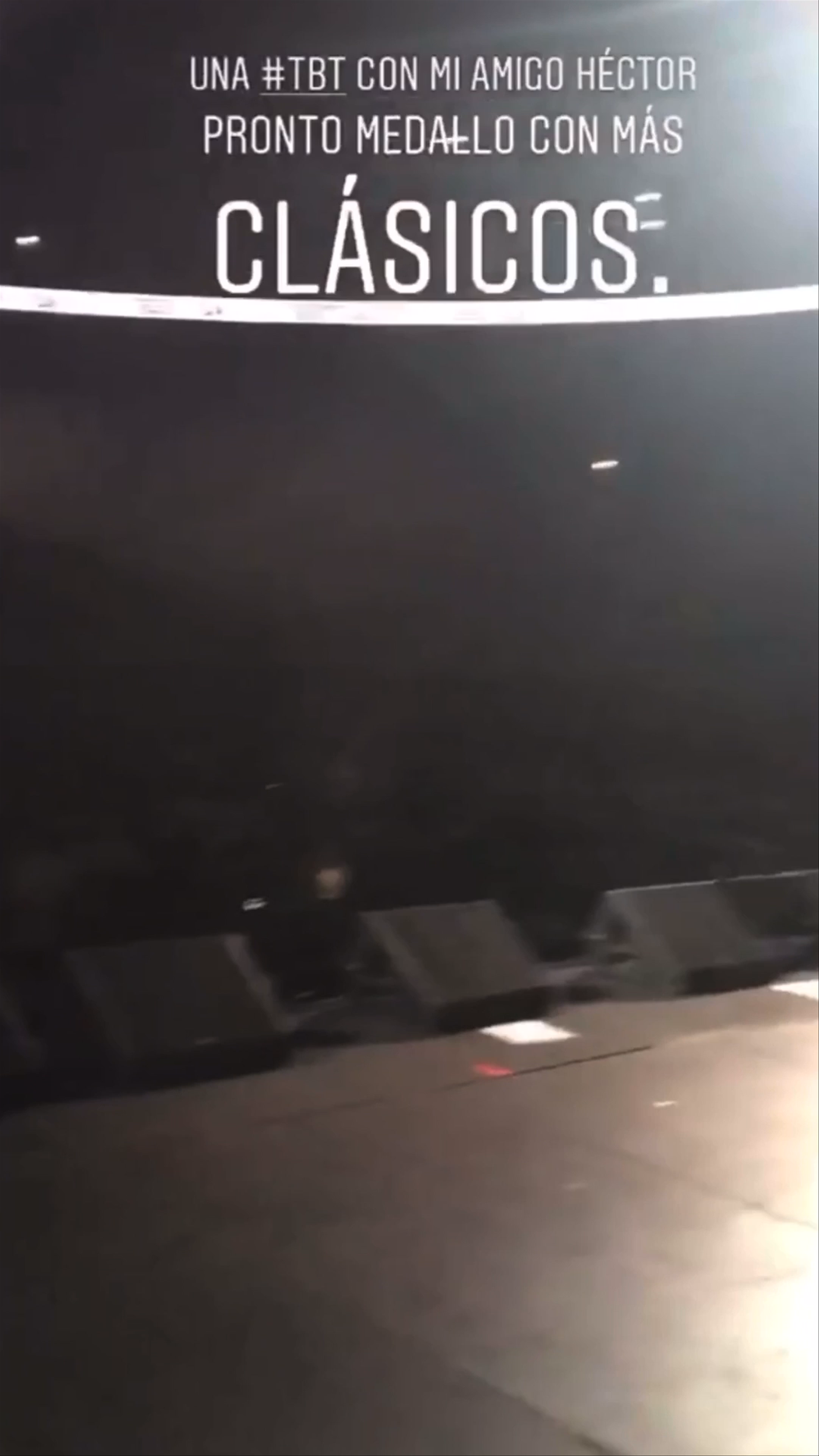 Movistar Arena - Tupper