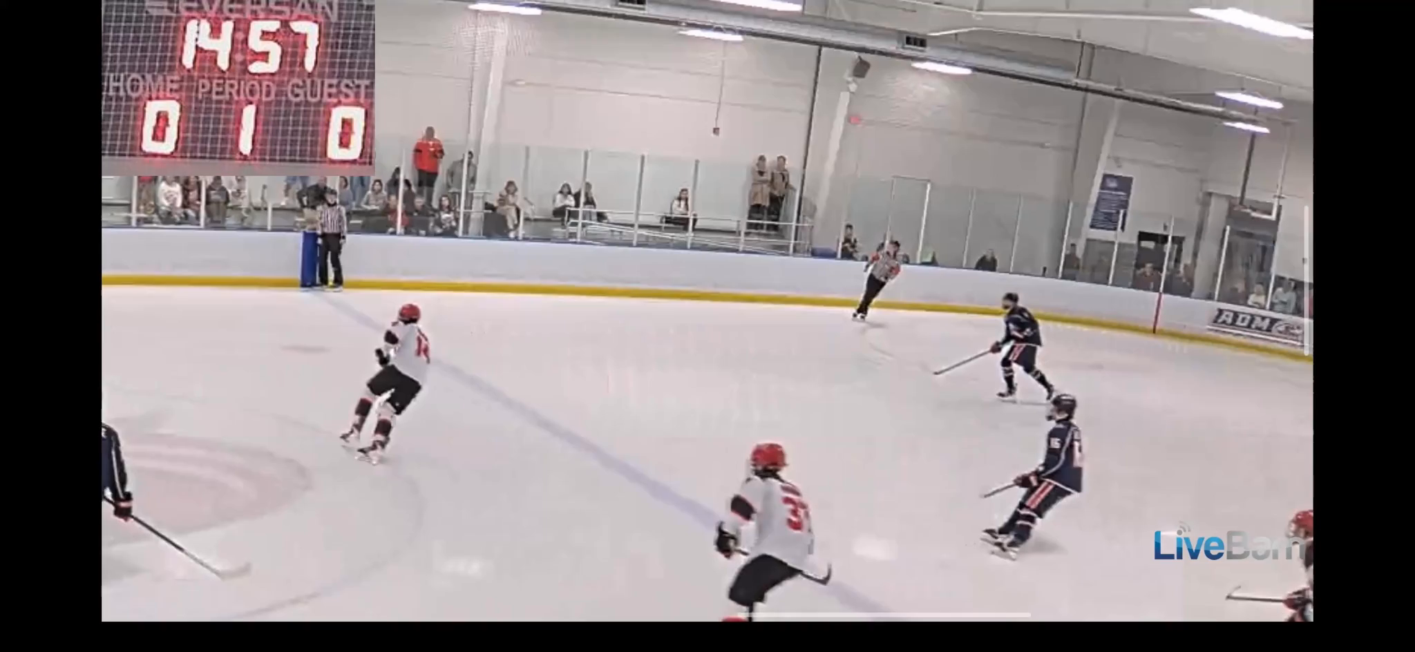 Greyson Boariu’s 5th Goal| Pittsburgh Vengeance 15U AAA | Check Stats