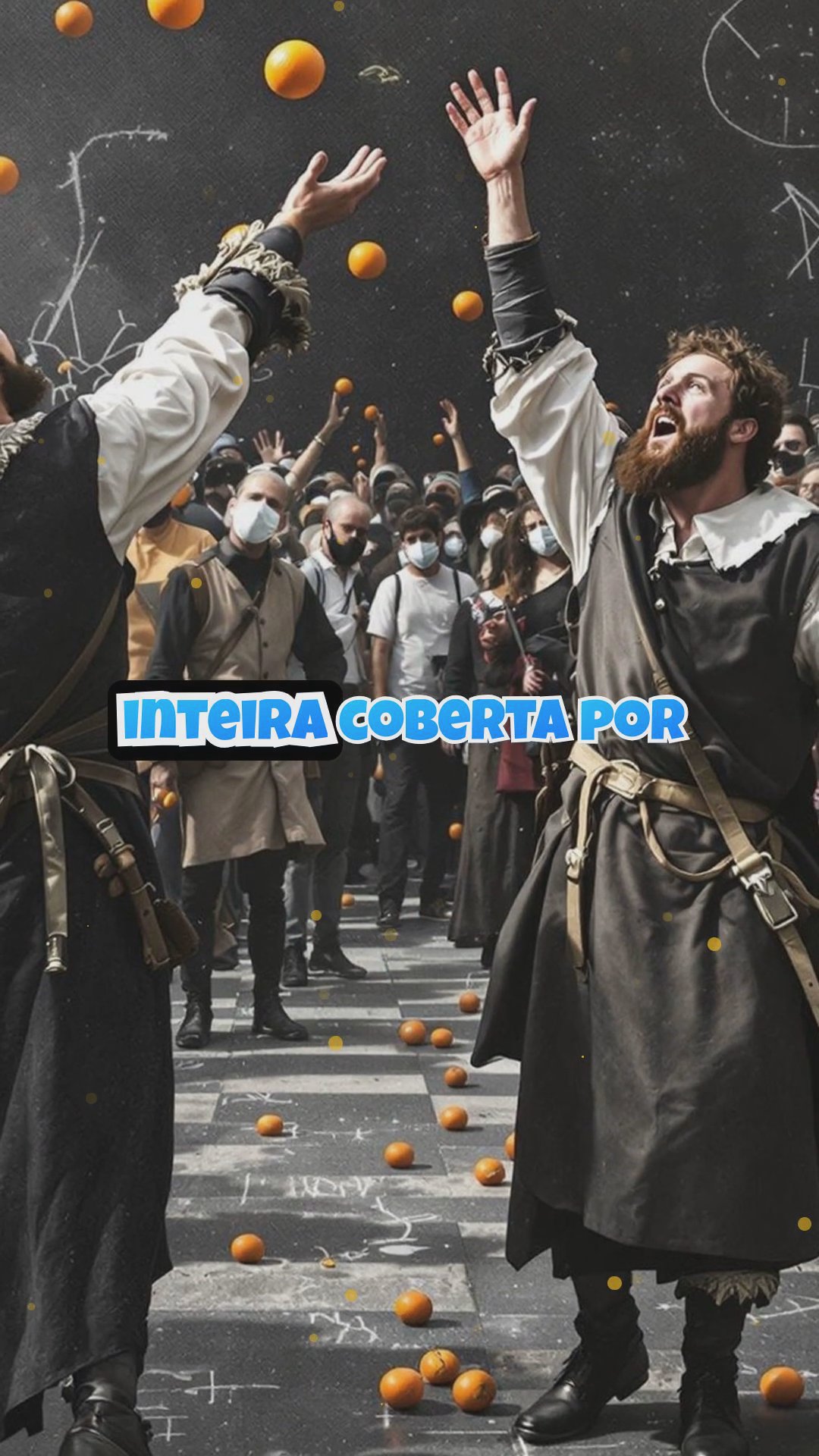 A Batalha das Laranjas: A Única e Histórica Guerra de Comida da Itália