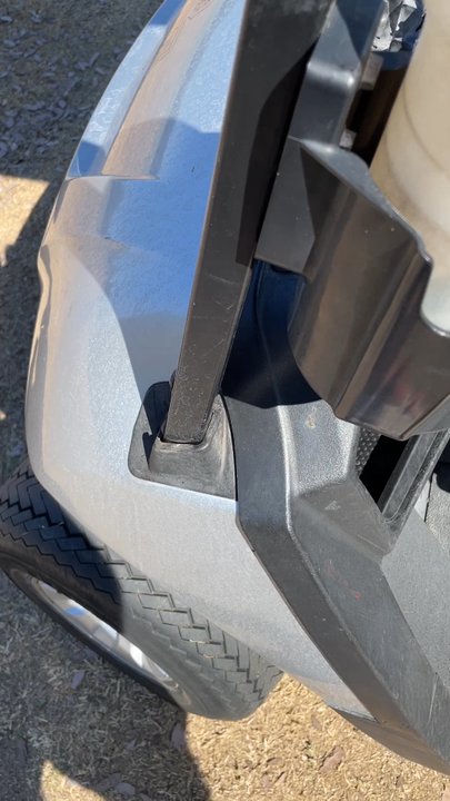 Carlton Oaks - The entire cart felt as if it was going to fall apart. The rattling was terrible. The plastic roof wasn't bolted in and almost fell off. - Golf Near Me - Santee, California