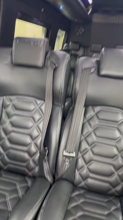 Elegant Touch Luxury - Interior of 14 passengers Mercedes van - Limos Near Me - Phoenix, Arizona