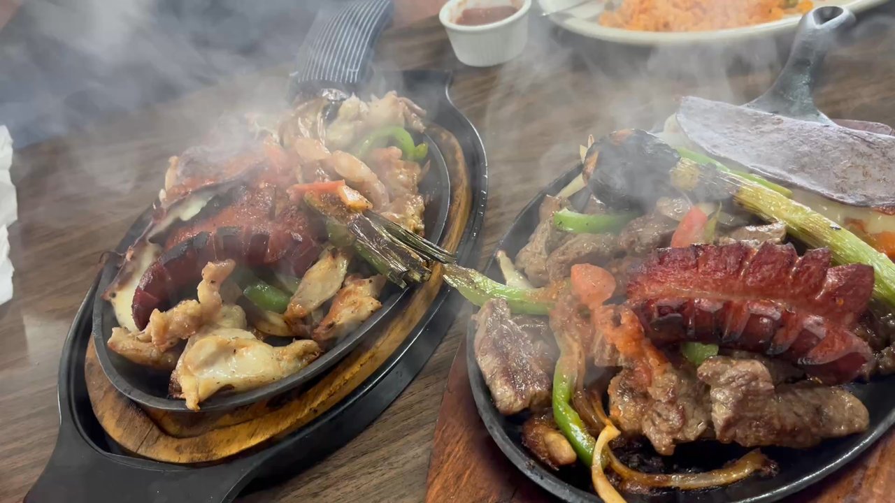 Nana Tortilla - Amazing presentation of fajitas served - Mexican Near Me - San Antonio, Texas