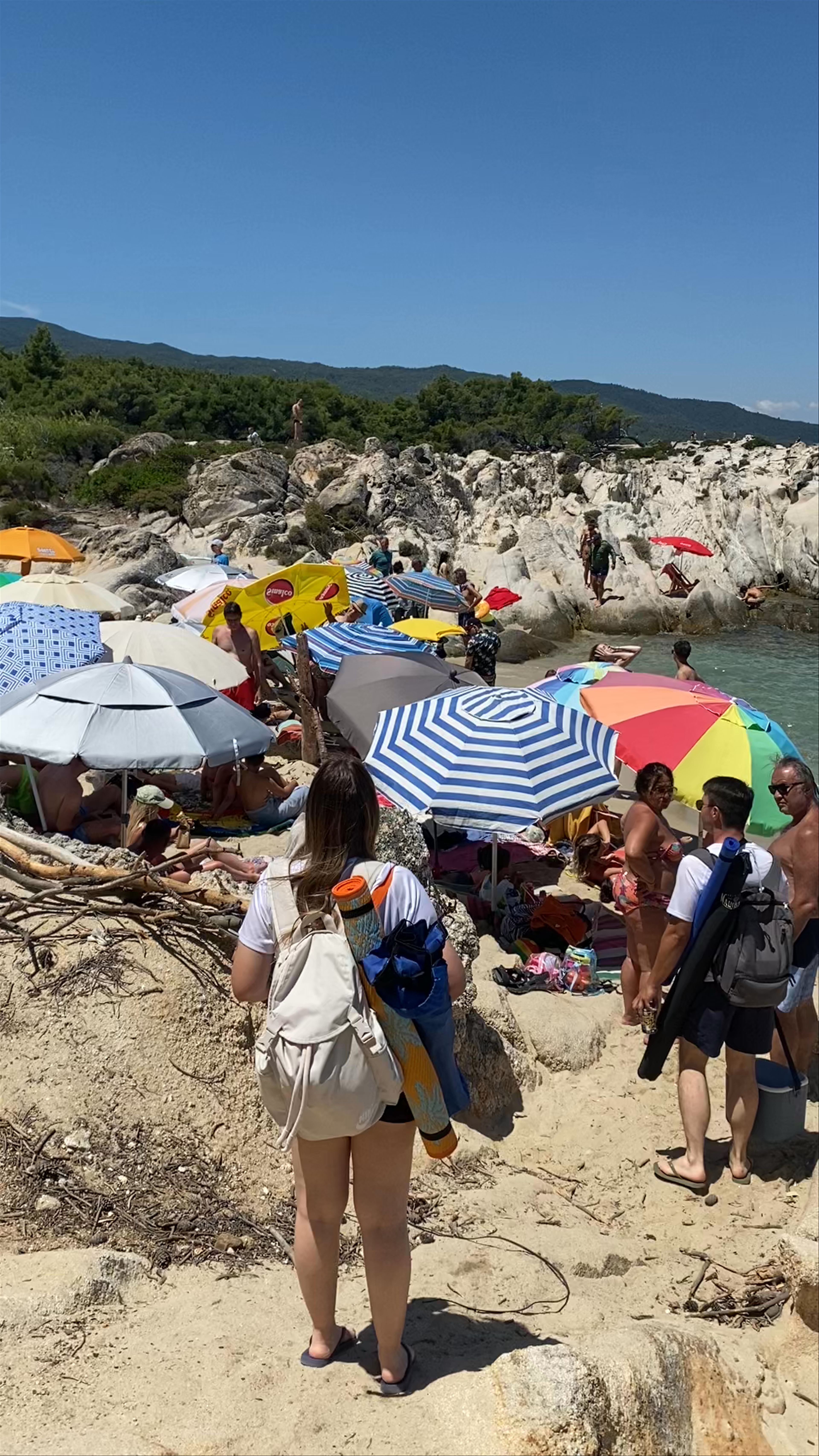 Kavourotrypes Beach