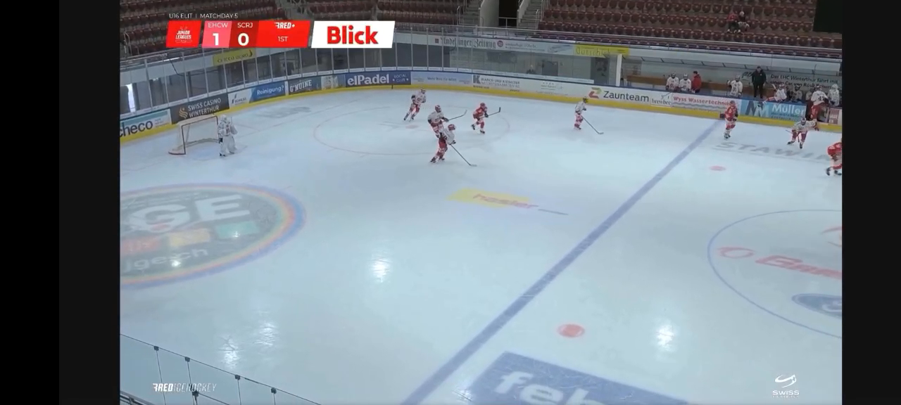 Matteo Jäger's Assists: EHC Winterthur U16 Elit
