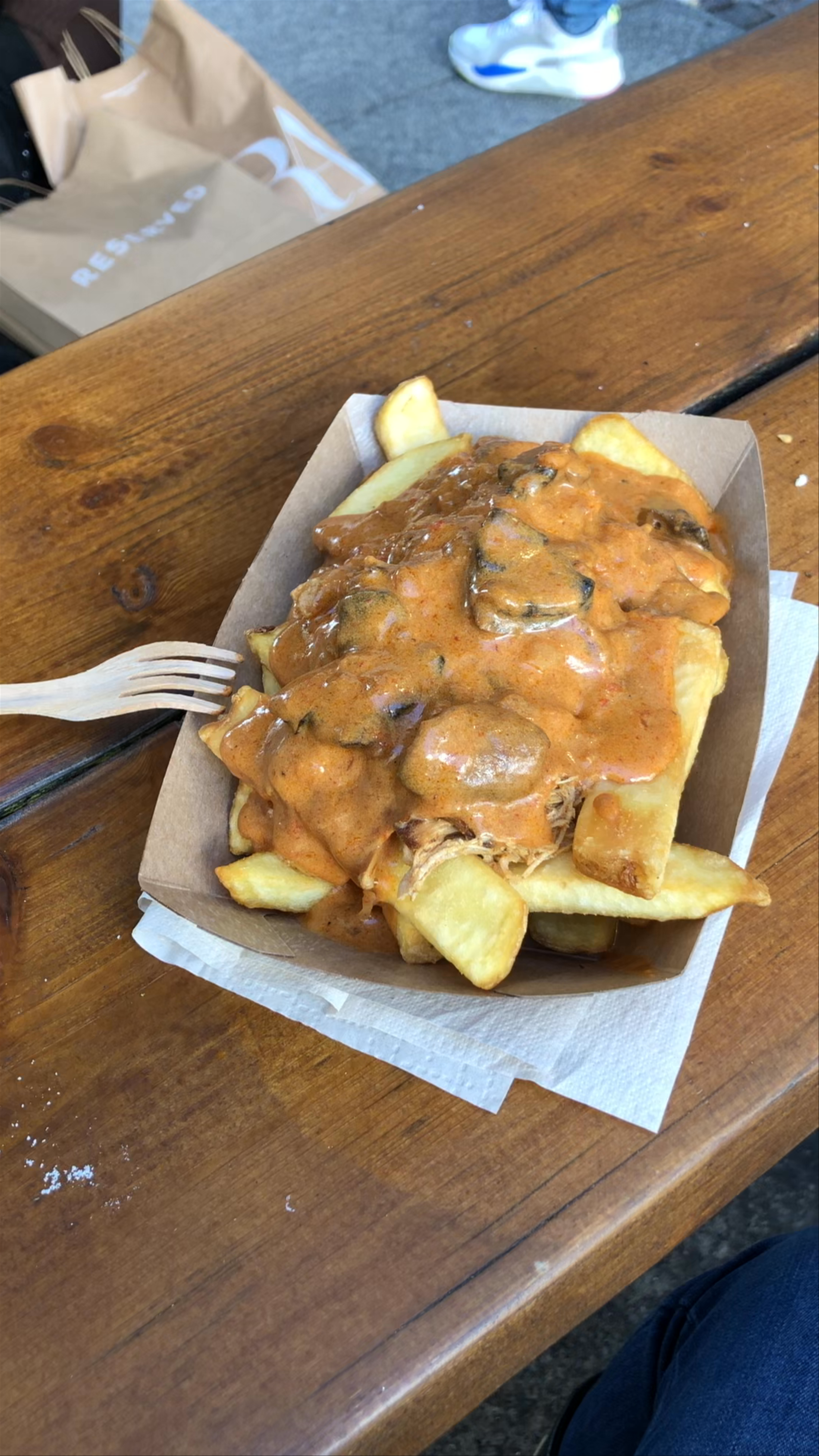 Discovering Comfort Food at Frittz in Leipzig, Germany