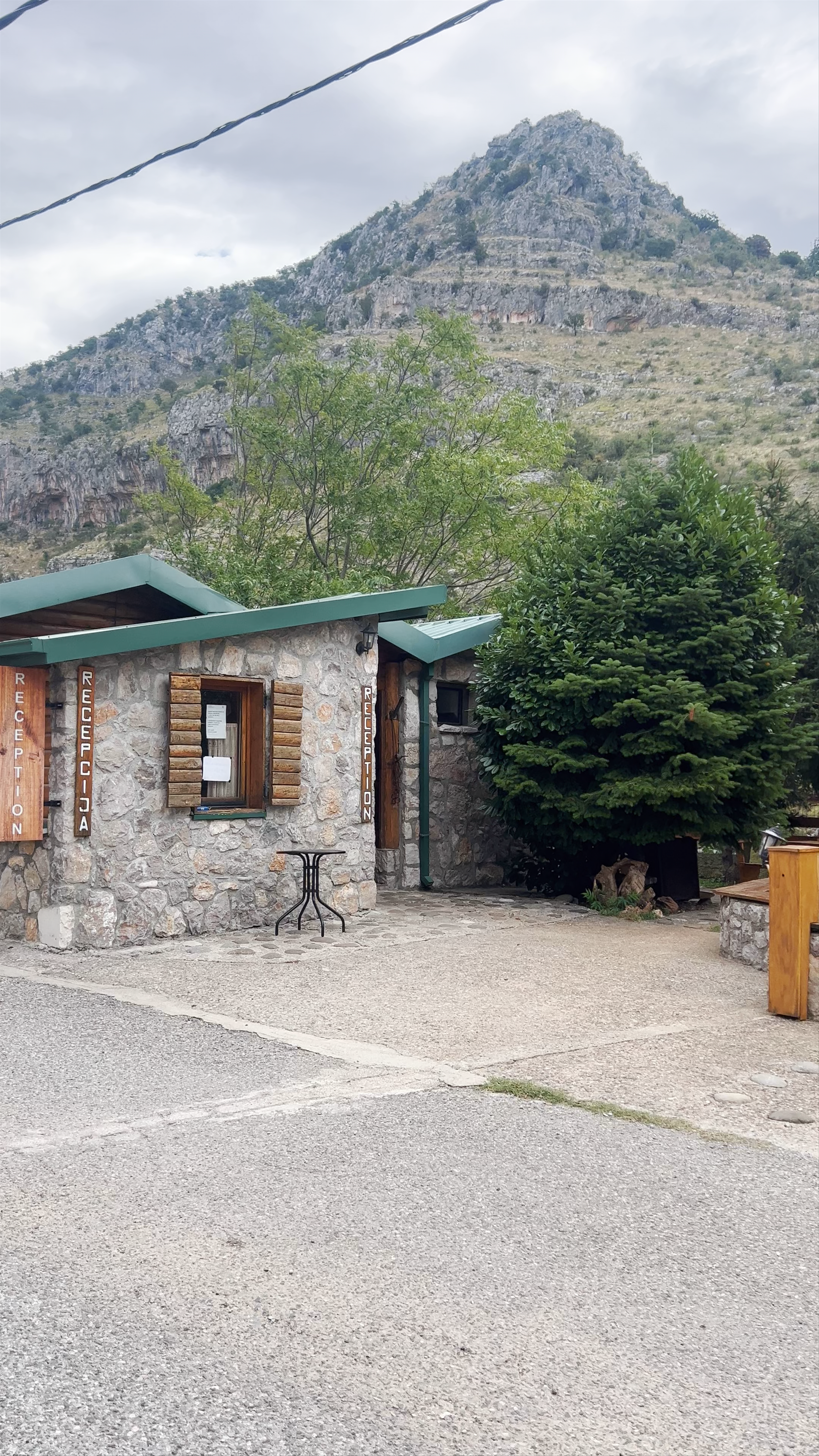Hostel IZVOR in Podgorica: Mountain Serenity and Simple Comfort