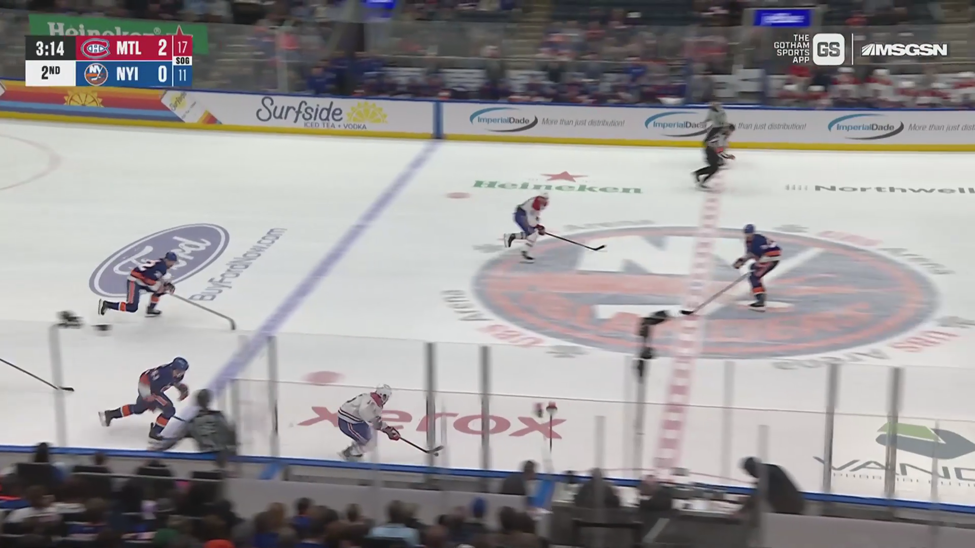 Reinbacher Gets First NHL Point in Debut · Apr. 12, 2026