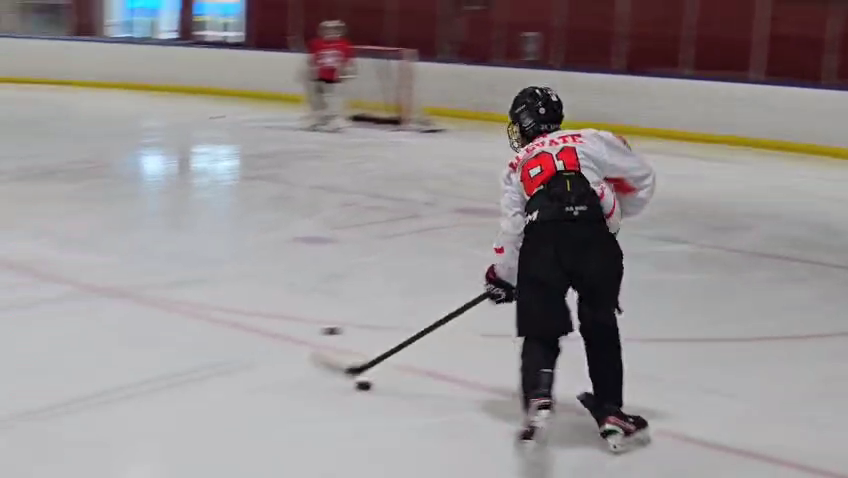 Parvaan Dulai: U14 Training Highlights with Surrey Eagles HA