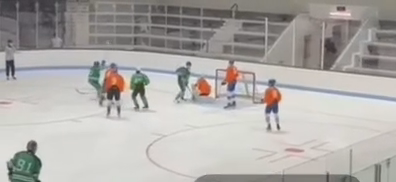 Leonardo Cigagna:Goal from Maine Jr. Mariners 16U AAA