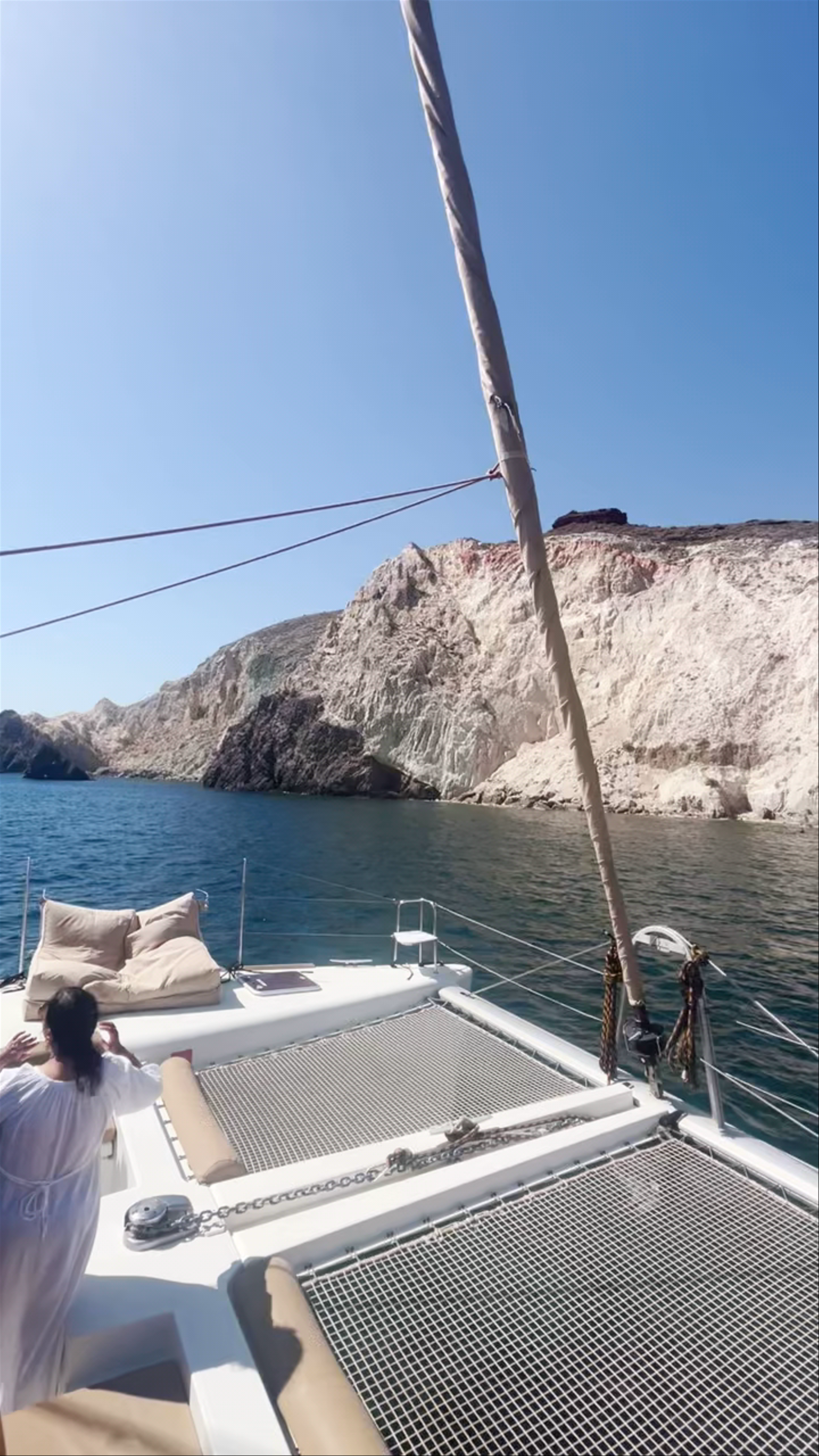 Santorini Catamaran day trip
