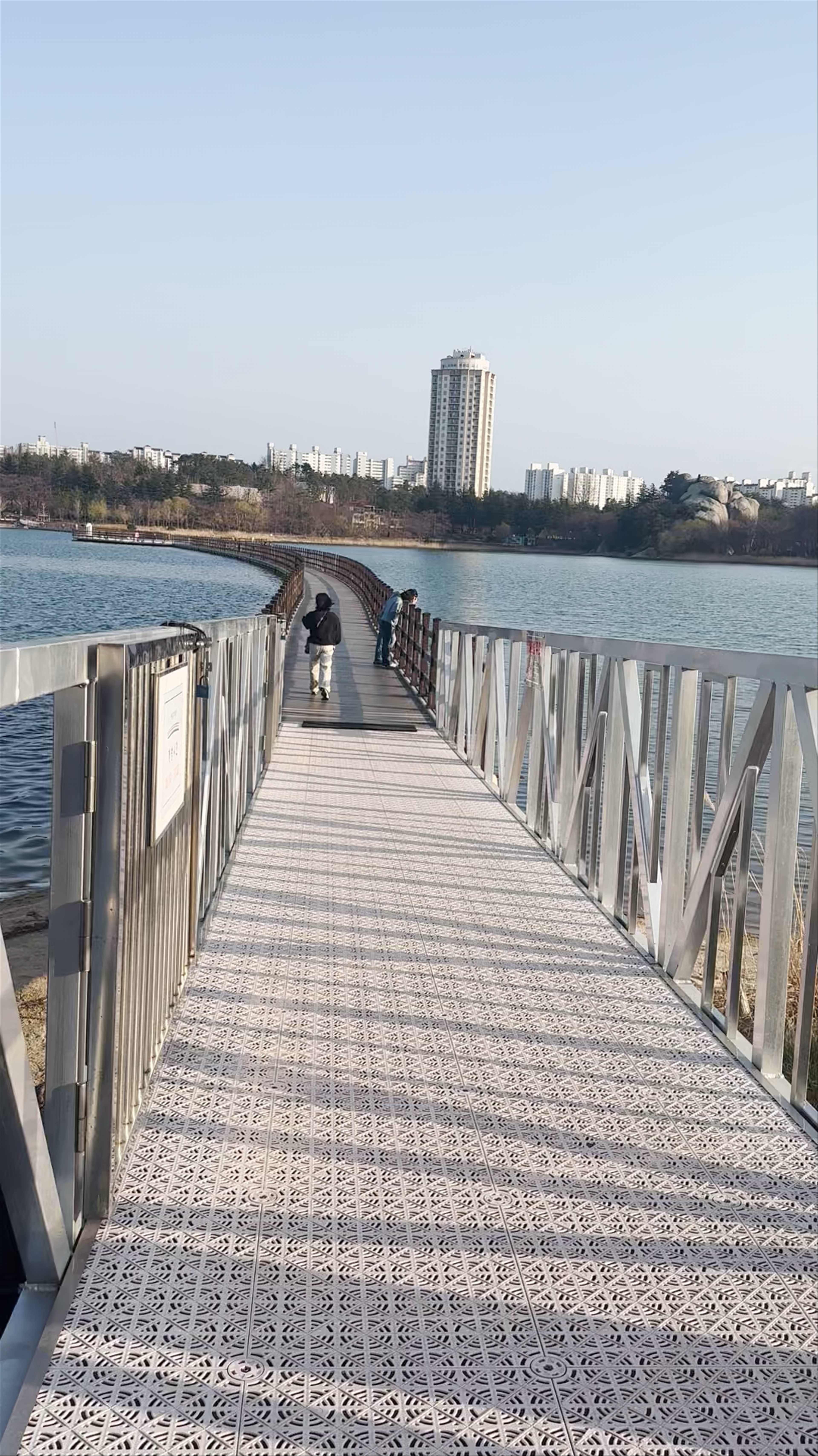 Serene Walk at Yeonggeumjeong Pavilion, Dongmyeong-dong, Sokcho-si