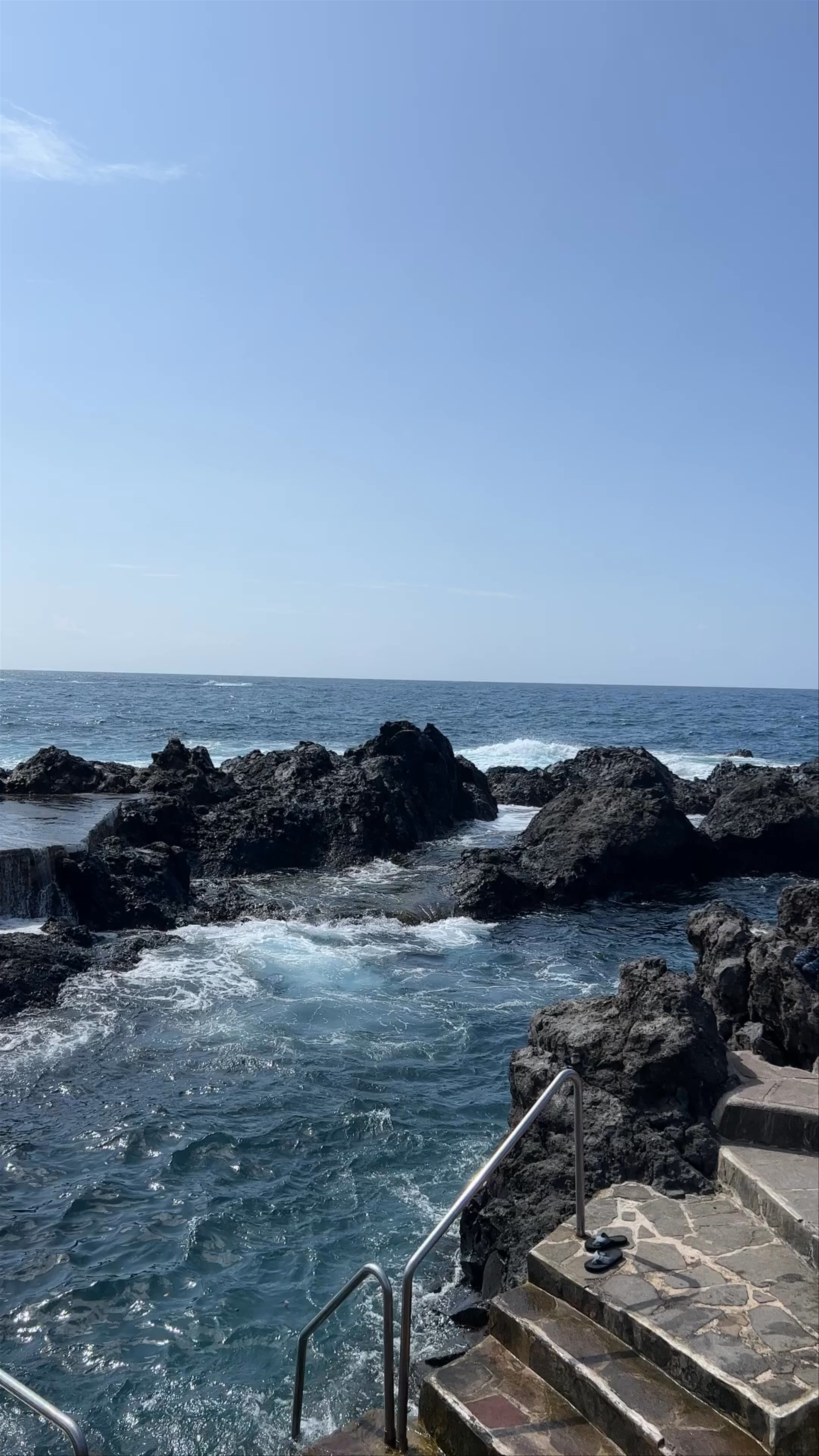 Natural Pools "El Caletón" in Garachico: Volcanic Ocean Escape
