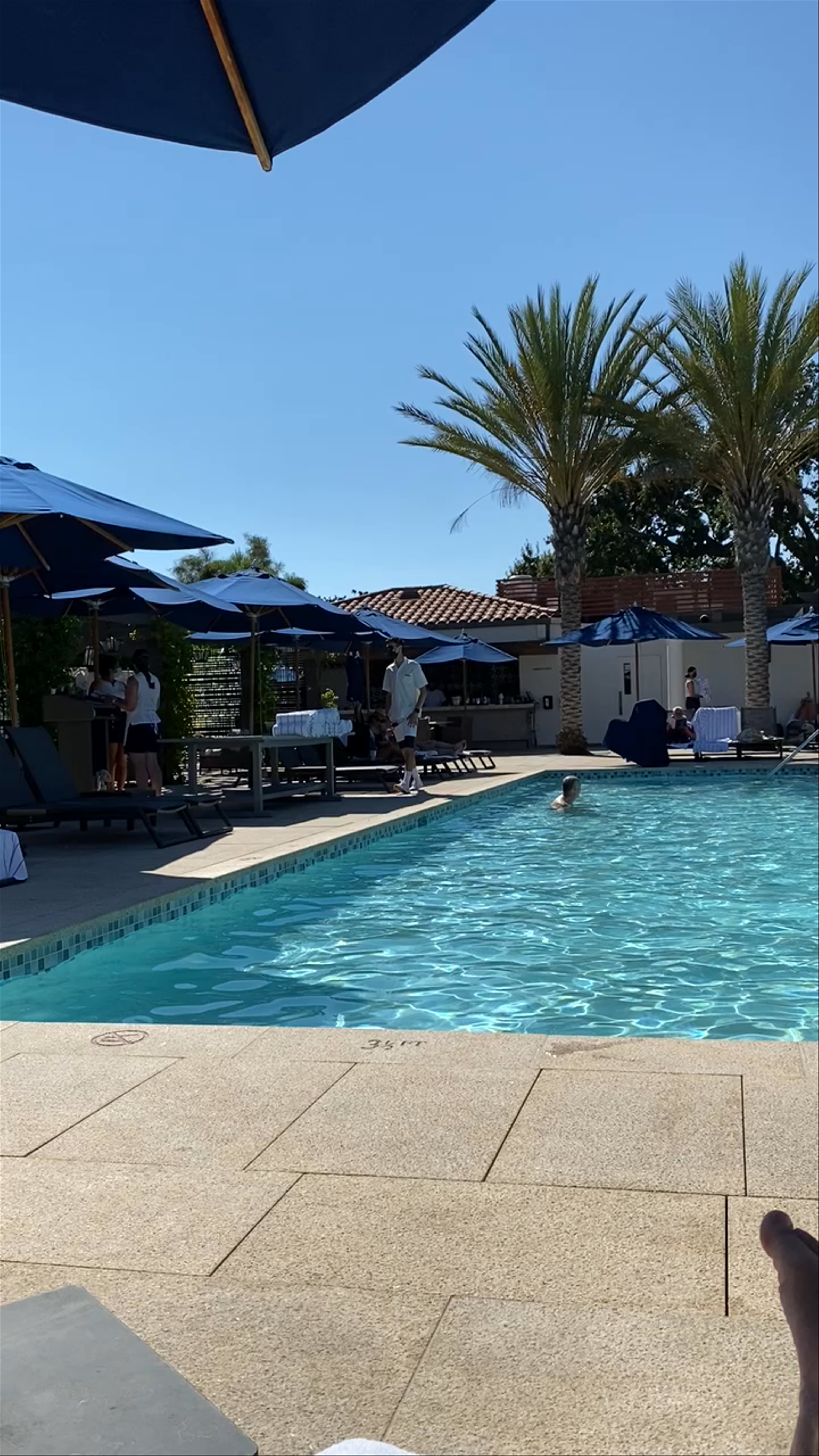 Relaxing Poolside Escape at Ojai Valley Inn