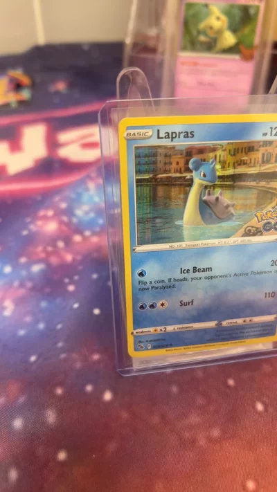 Pokemon Lapras Holo  [Pokemon Go]