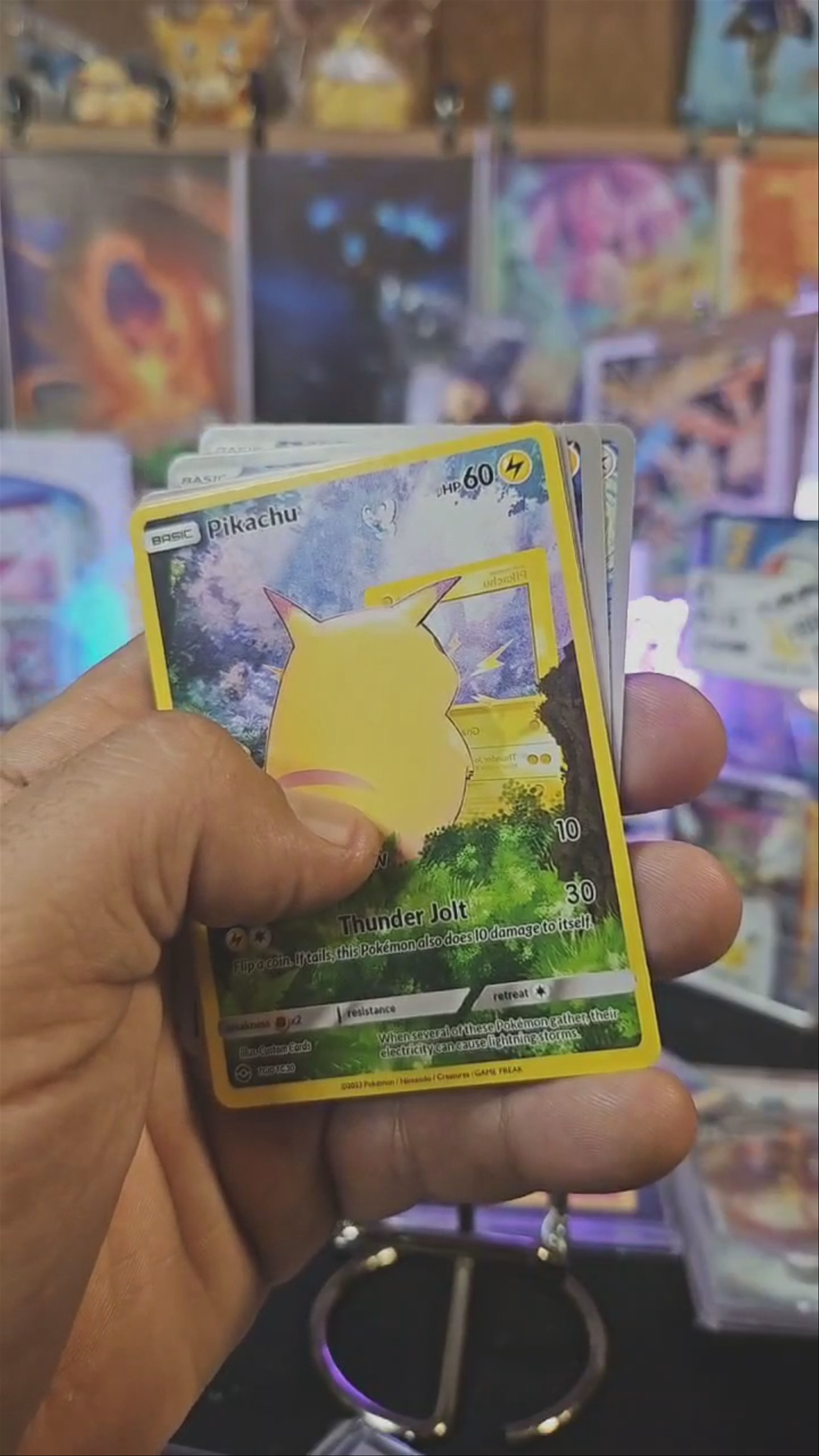 game,prizes,slabs,and singles 