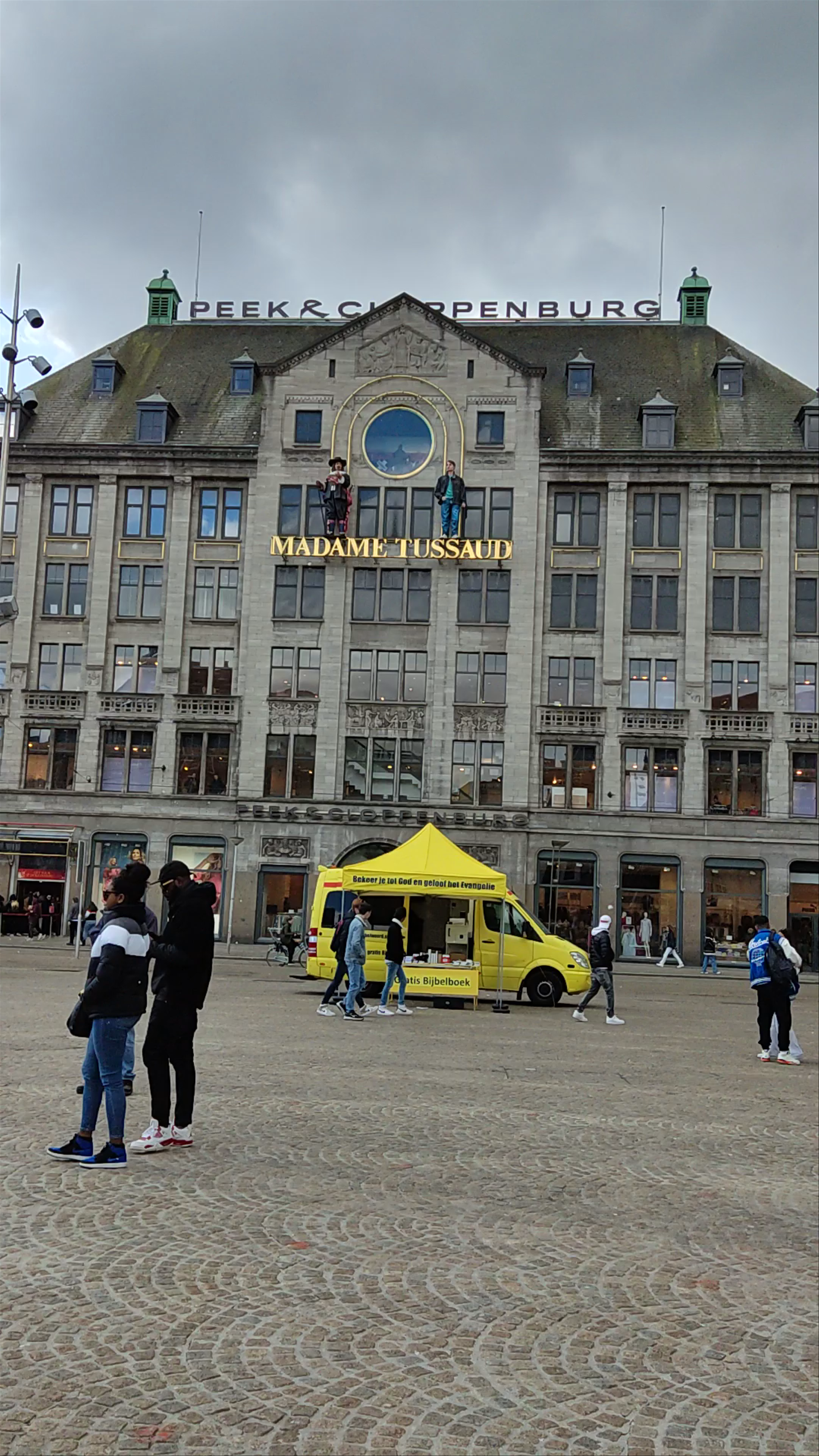 Dam Square Amsterdam