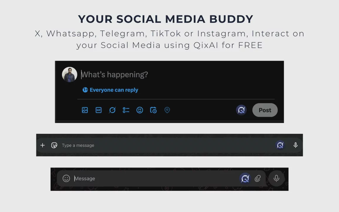 qixAI - Minimalist AI Companion image 1