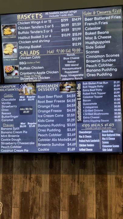 Chubby's Cafe - Menu - Burgers Near Me - Riverton, Utah