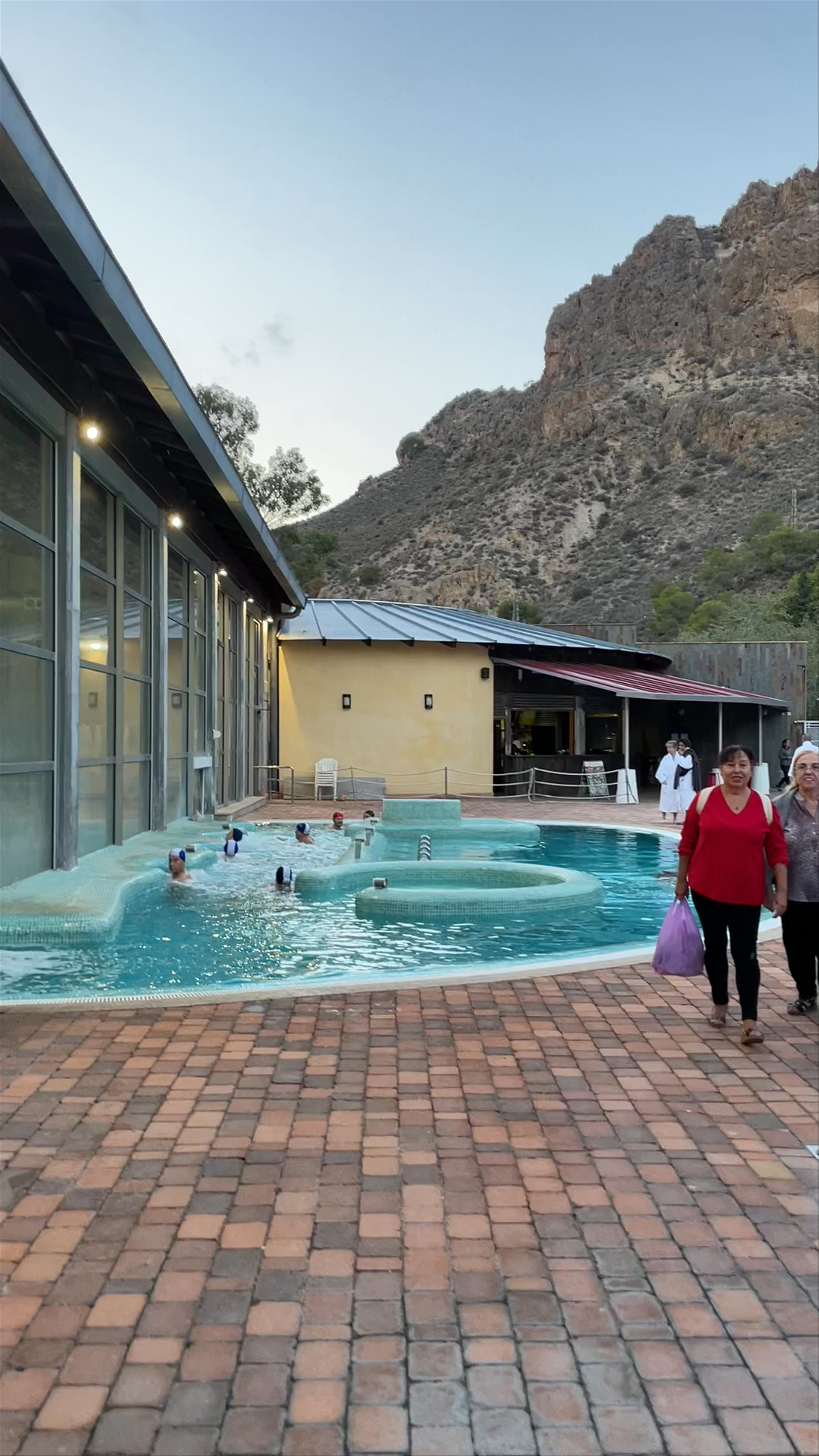 Spa Piscinas y Circuito Balnea - Balneario de Archena