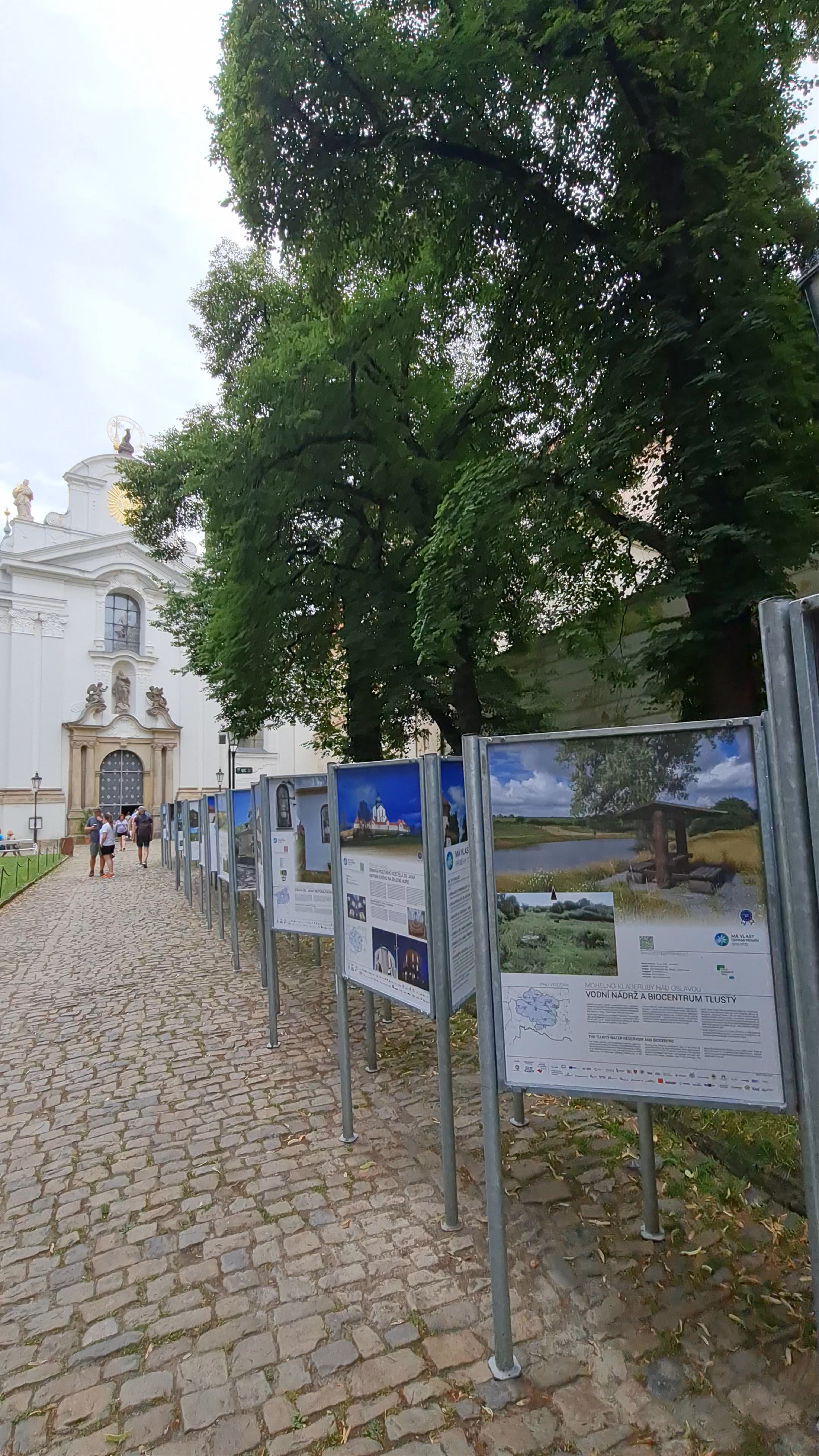 Serene Stroll Through Strahov Monastery Garden, Prague
