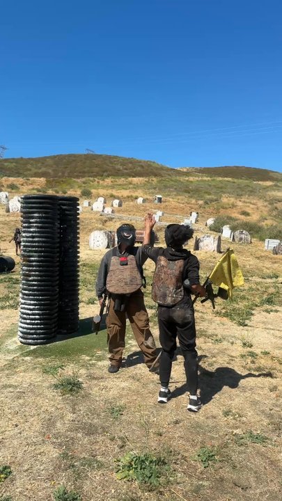Warped Paintball Park - Paintball Near Me - Castaic, California