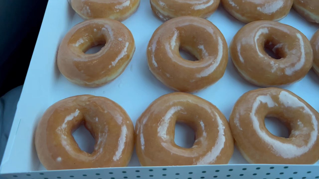 Krispy Kreme - Bliss! - Donuts Near Me - Santa Clara, California