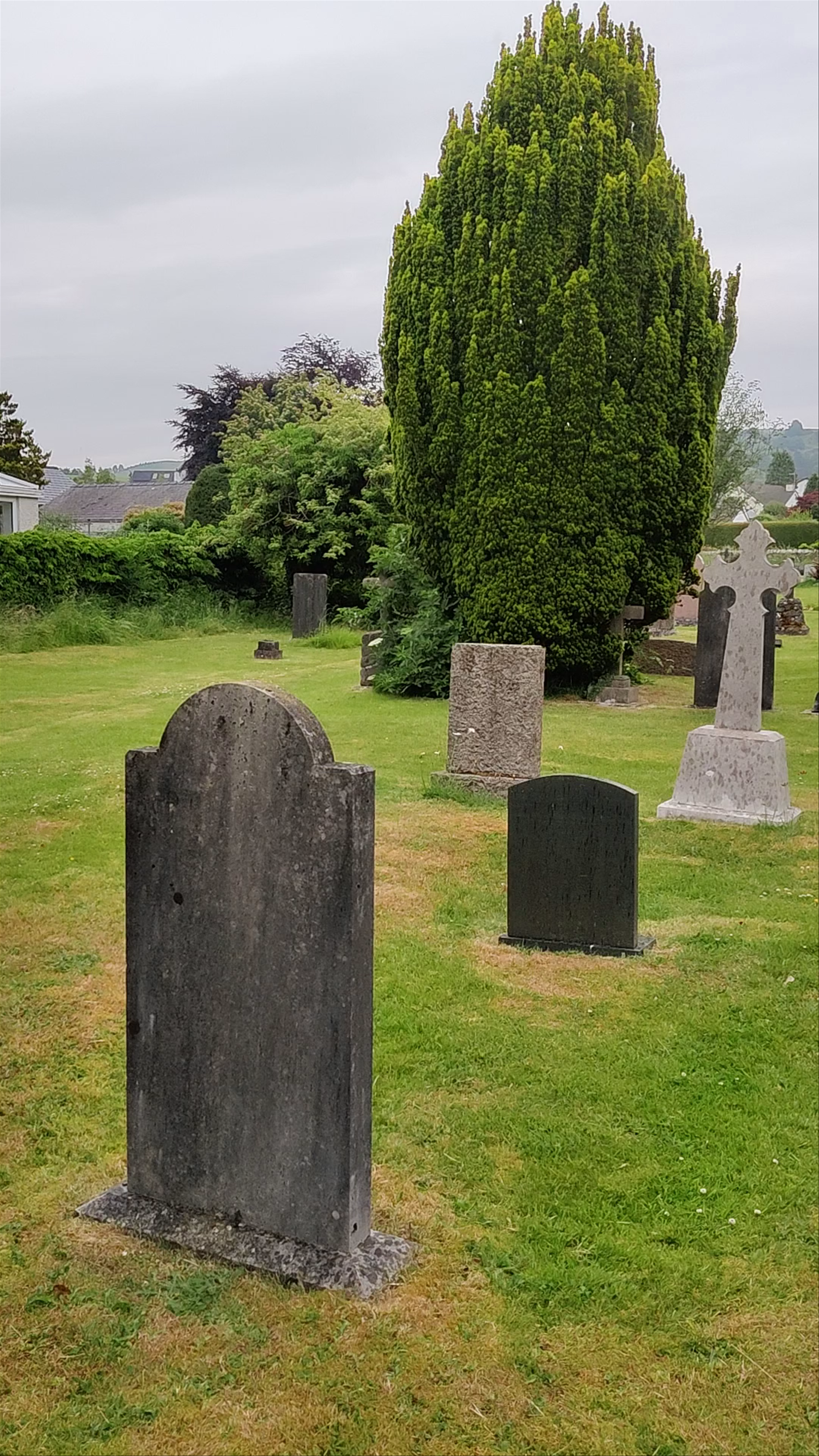 Historic St Mark's Church and Tranquil Graveyard in Kendal
