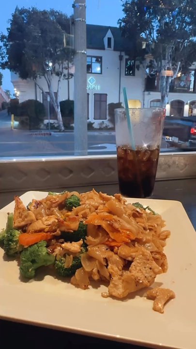 Thai Bros - The view - Thai Near Me - Laguna Beach, California