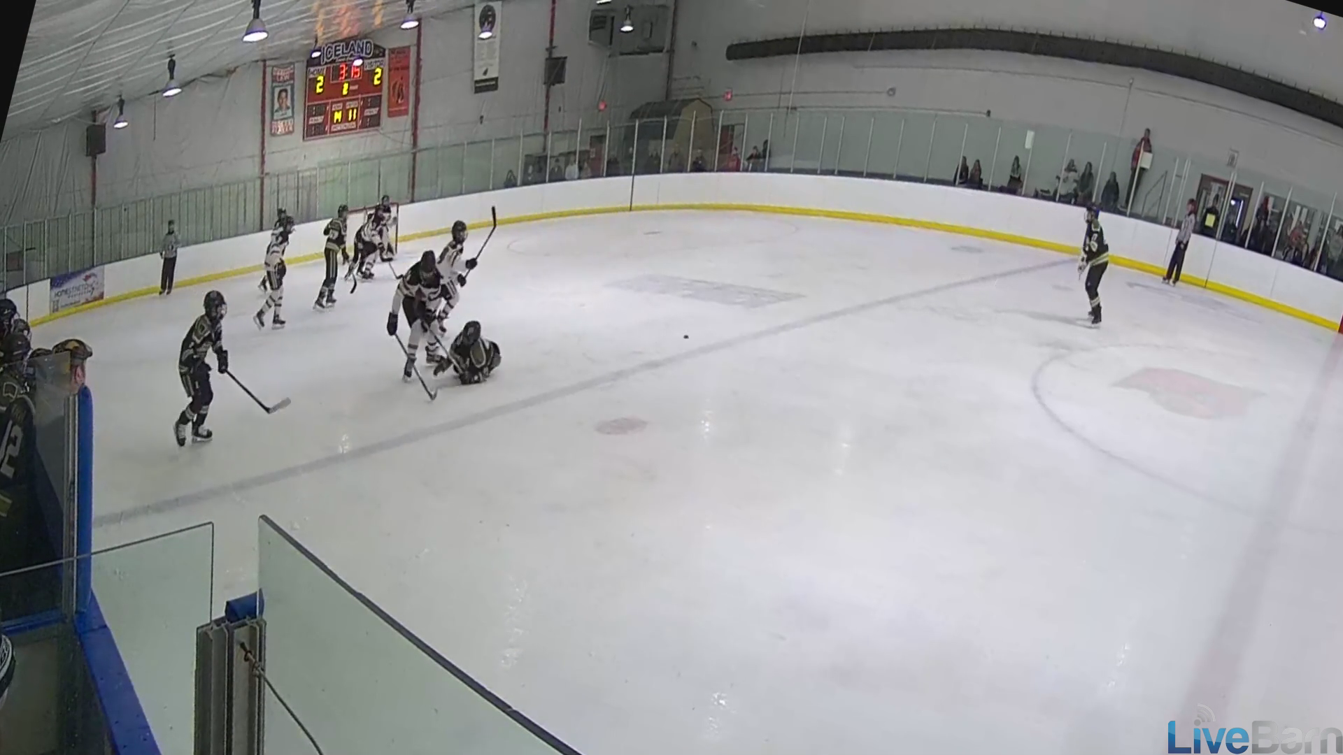 Warren Cook's Game-Changing Hit: Louisville Ice Cardinals Highlight