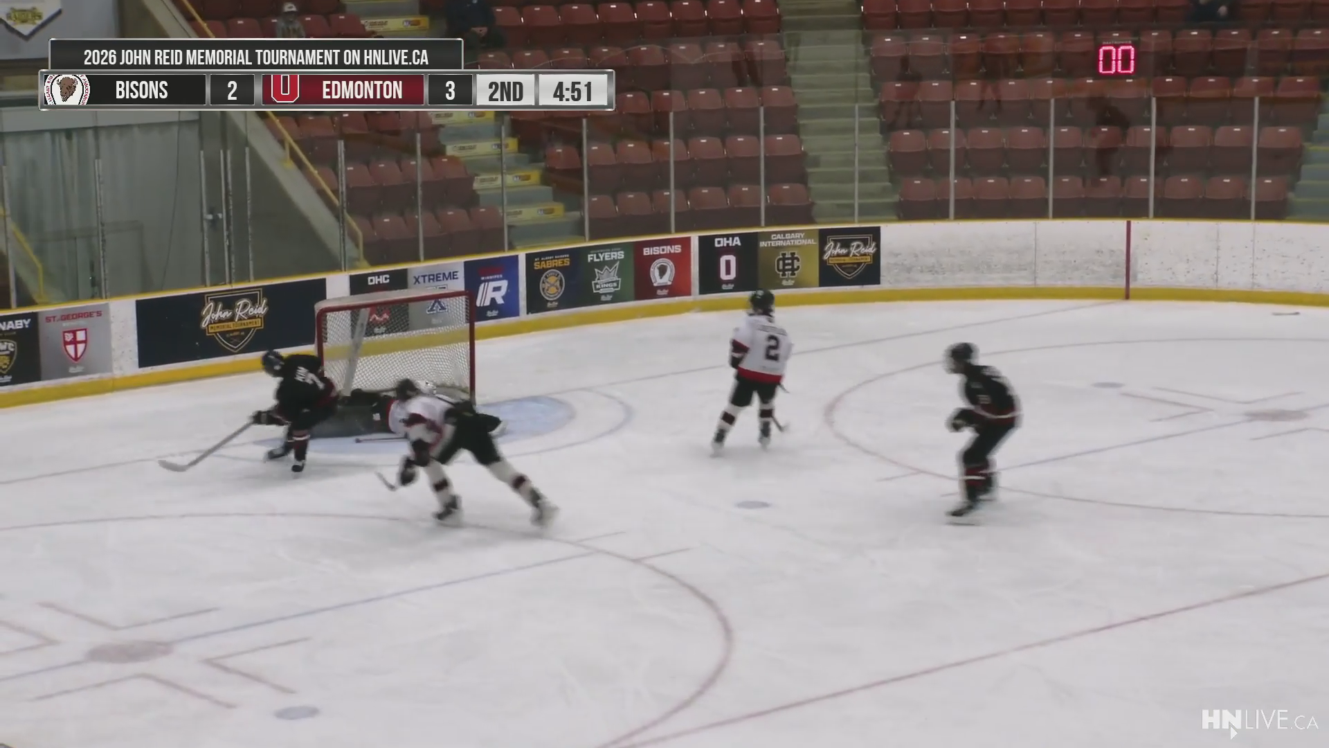 Ian Kim Goal at the 2026 John Reid Memorial