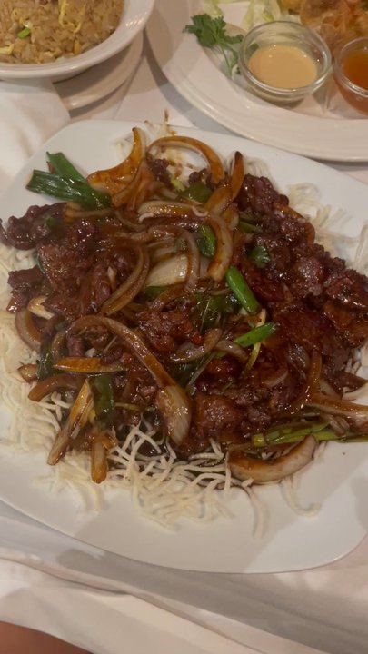 Hsu's Atlanta - Our full spread - Chinese Near Me - Atlanta, Georgia