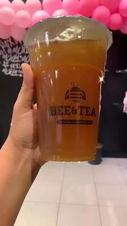 Bee & Tea - Green tea with honey - Bubble Tea Near Me - Montclair, California