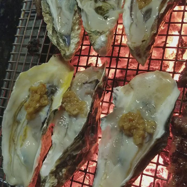 Xi Top Barbeque - Oysters on the BBQ - Korean Near Me - Flushing, New York
