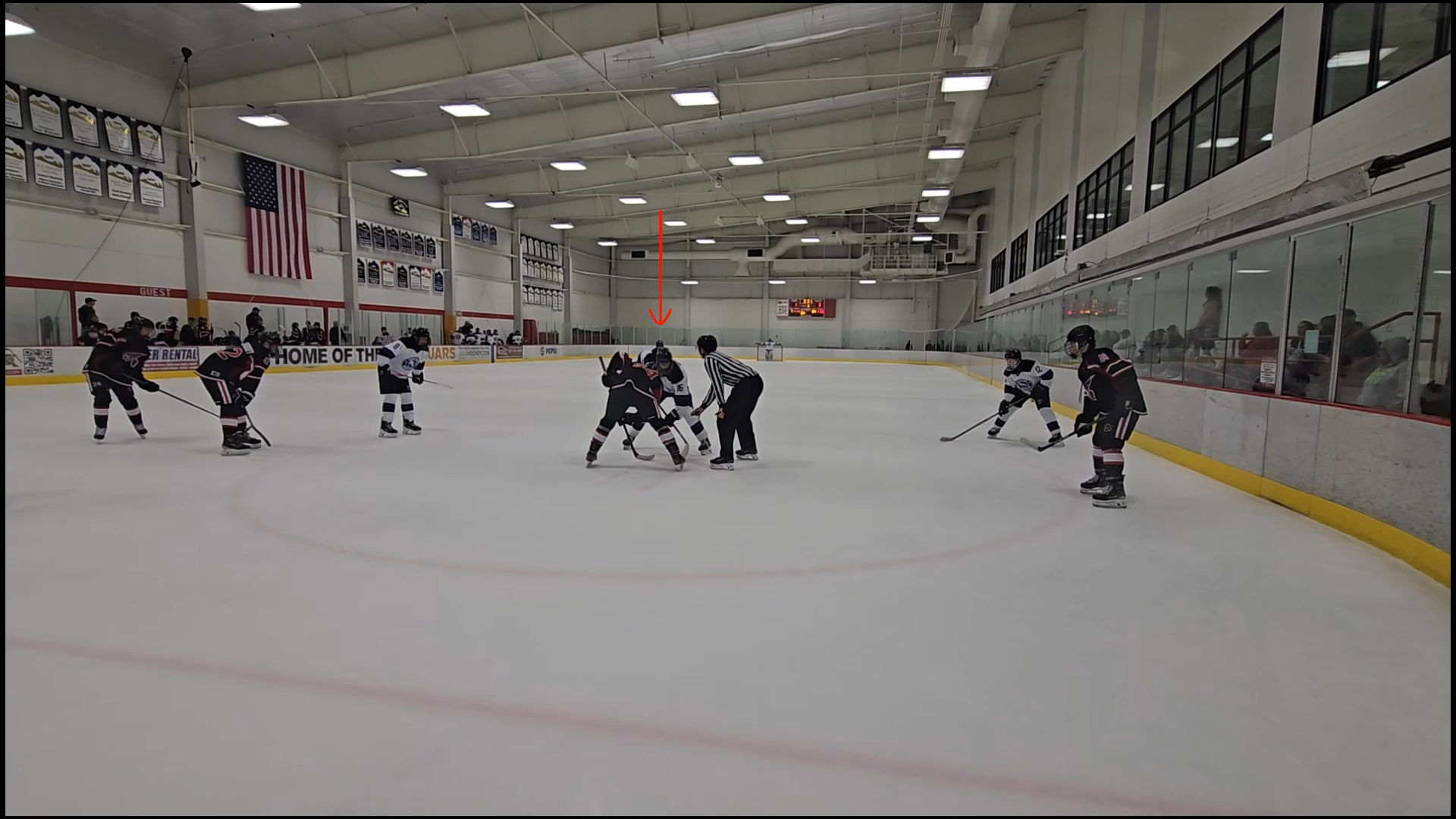 Hayden Erickson's Highlight: Face-off Win, Assist, and Goal!