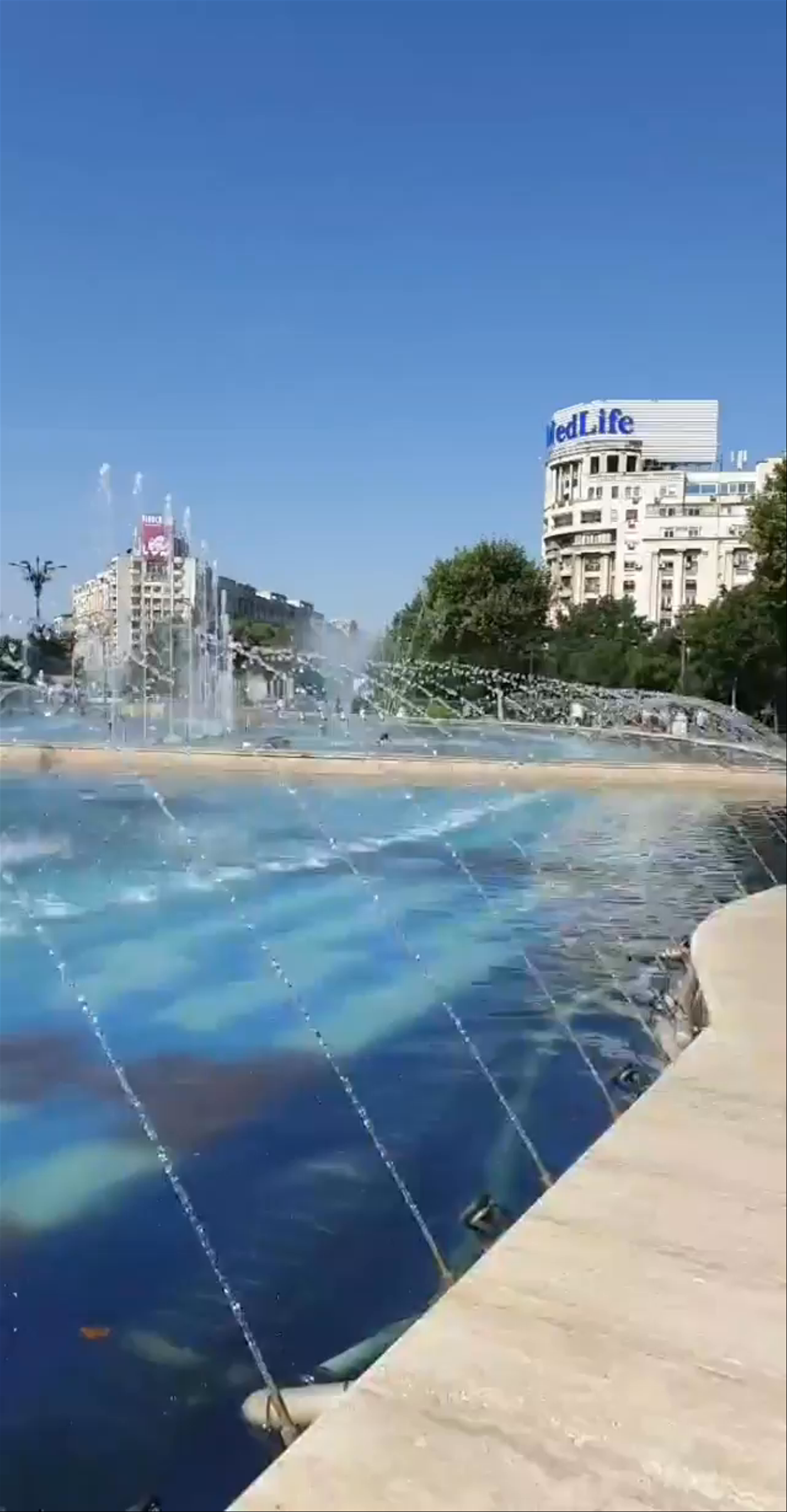 Bucharest Fountains
