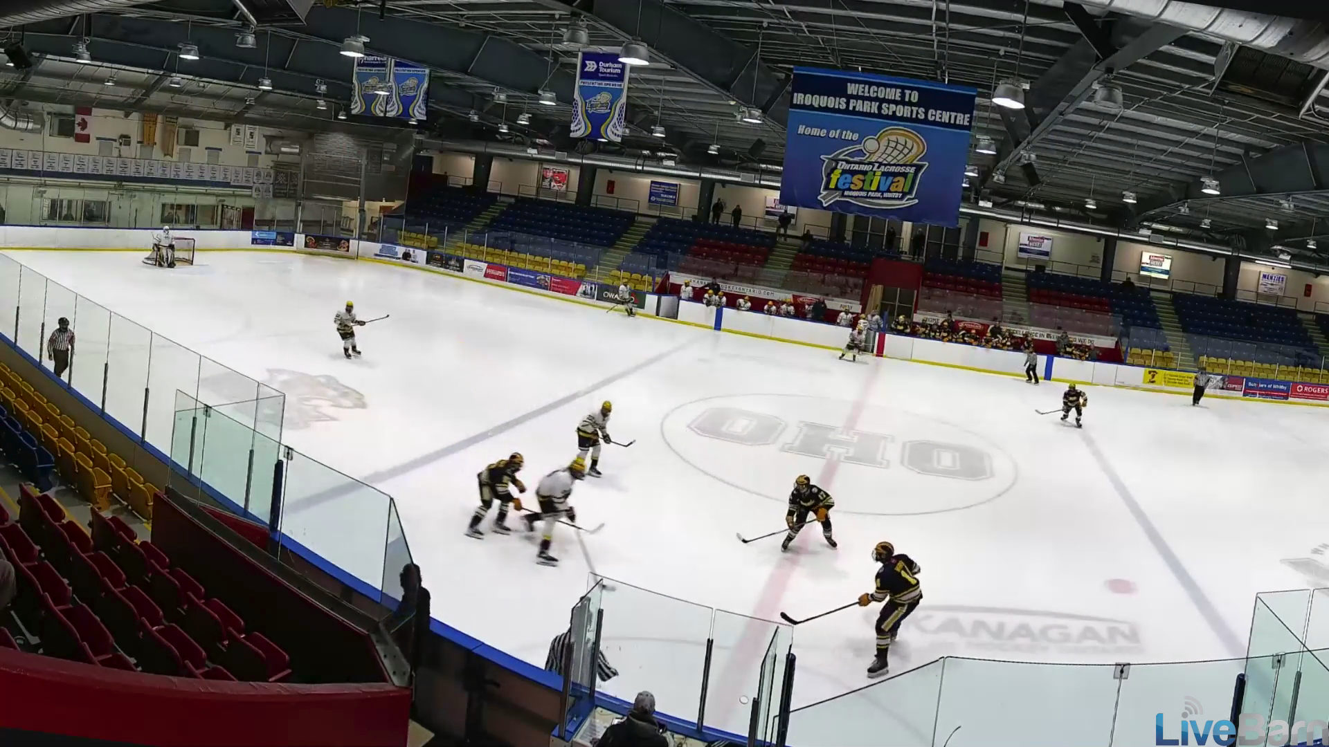 Sheamus Gunn's Spectacular Goals | North Central Predators U18 AAA Highlights