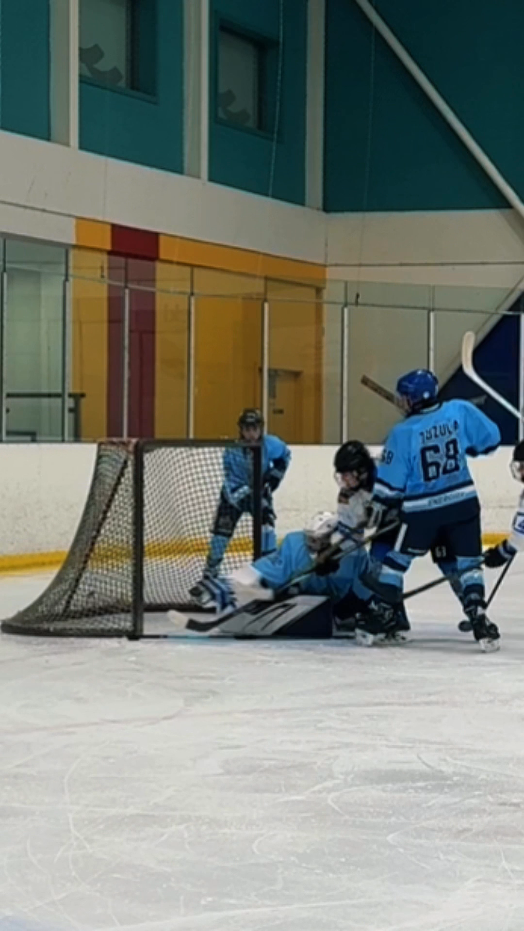 Harry Caughey-Rogers: U16 Highlights & Stunning Saves for Coventry Blaze