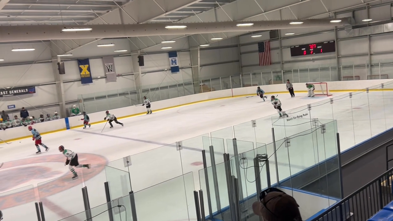 Colten Borgmann: Elite Puck Control & Tip-In Mastery | Cleveland Barons 15U AAA