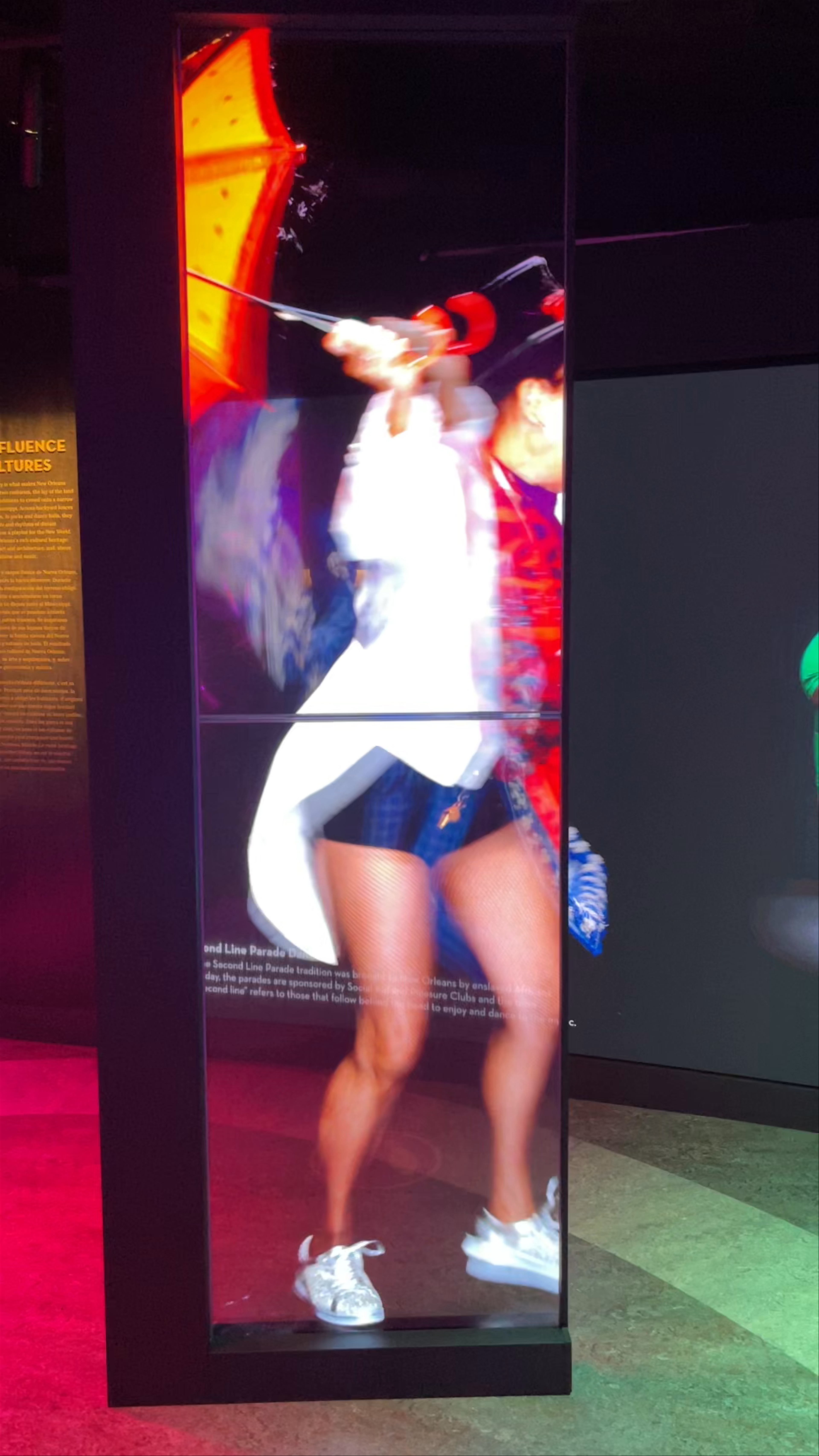 Vibrant Style and Movement at Vue Orleans Observation Deck, New Orleans