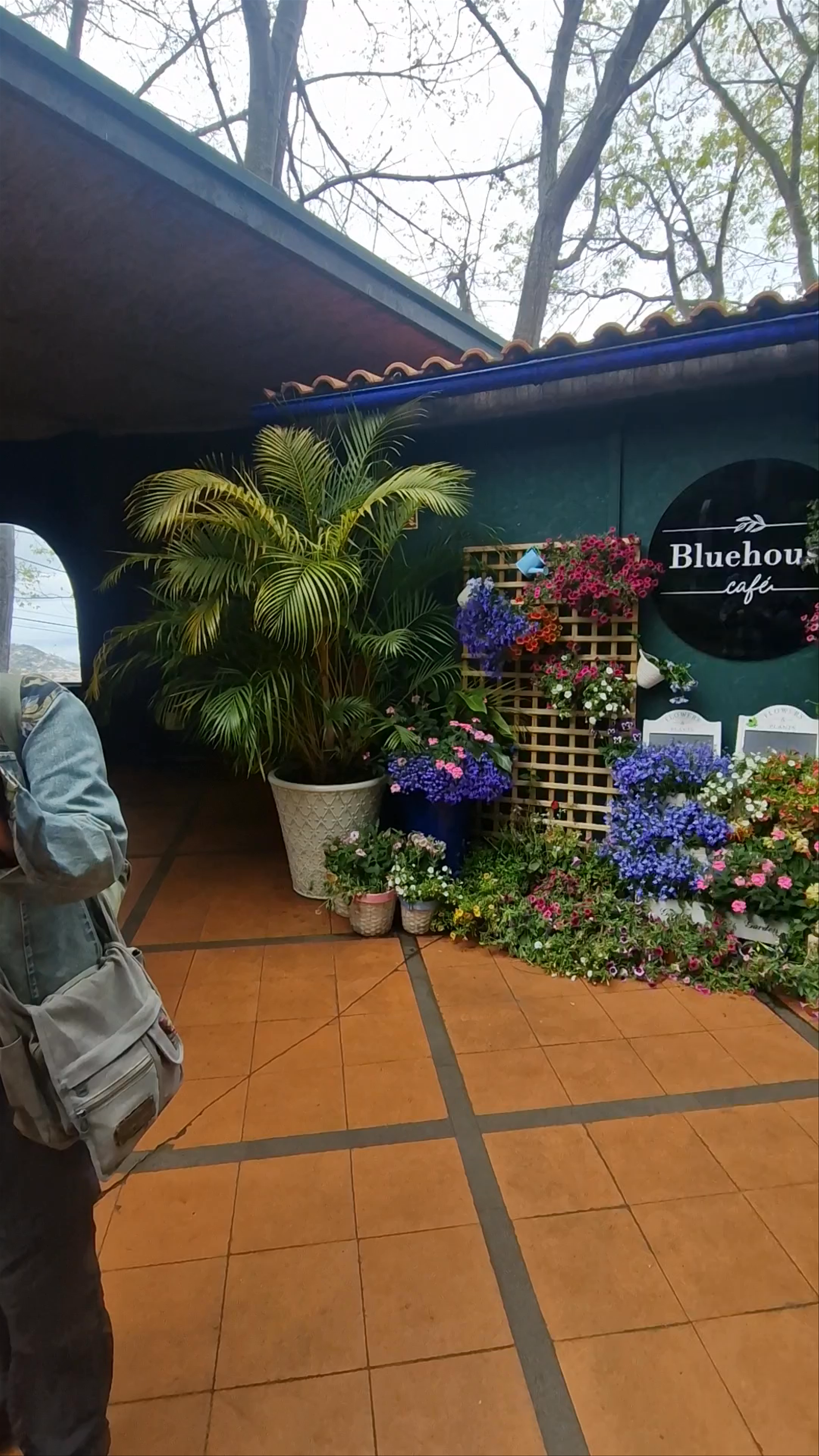 Bluehouse Café - Monte Palace Madeira