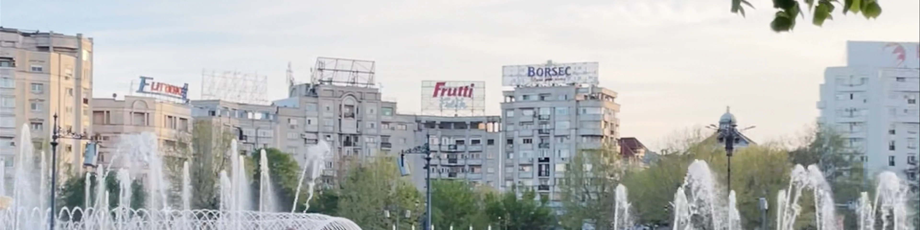 Bucharest Fountains