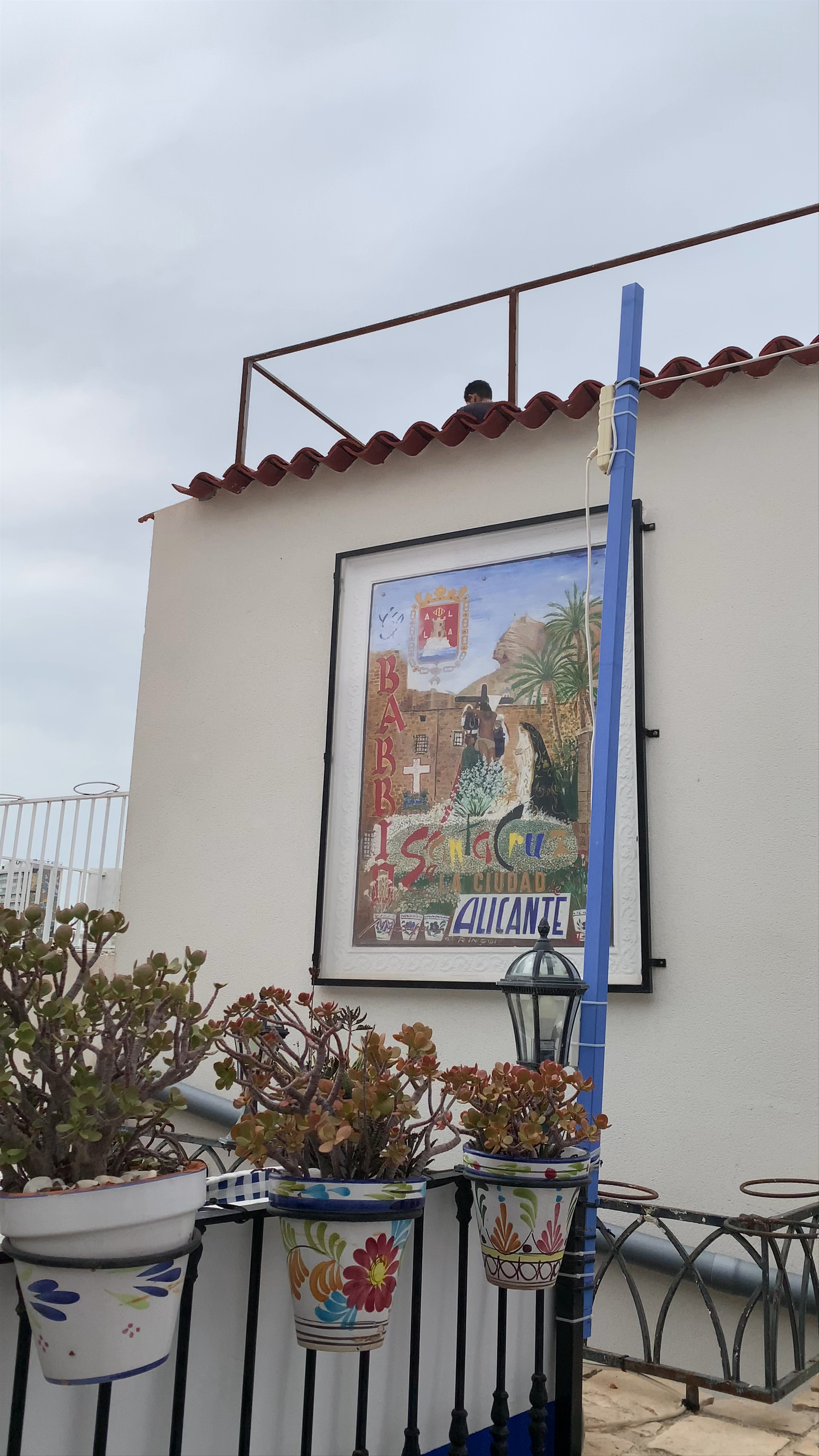 Ermita Santa Cruz Walkthrough in Alicante, Spain