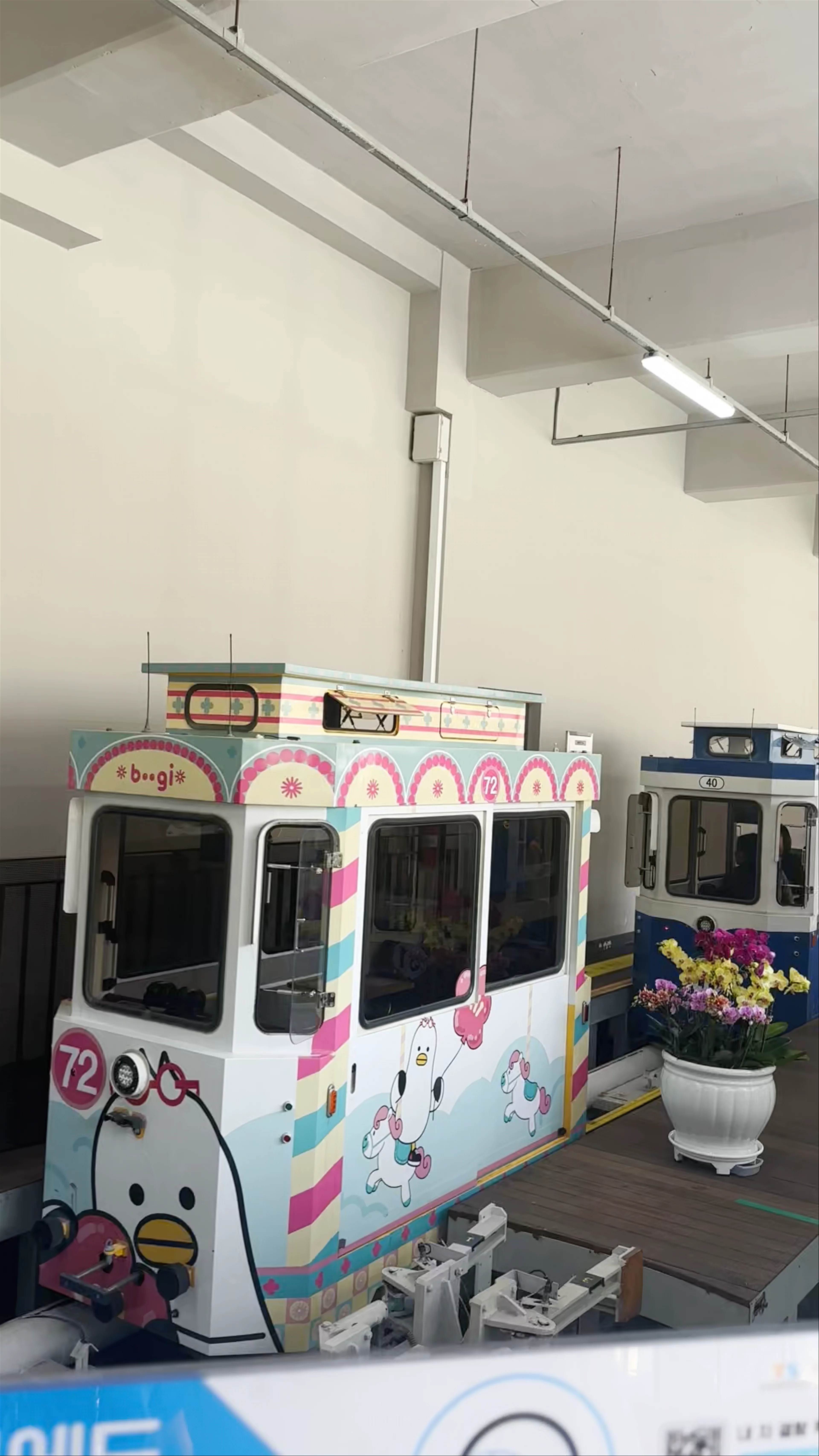 Haeundae Blueline Park - Cheongsapo Station