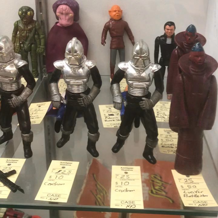 Orange Circle Antique Mall - Star war! - Antiques Near Me - Orange, California