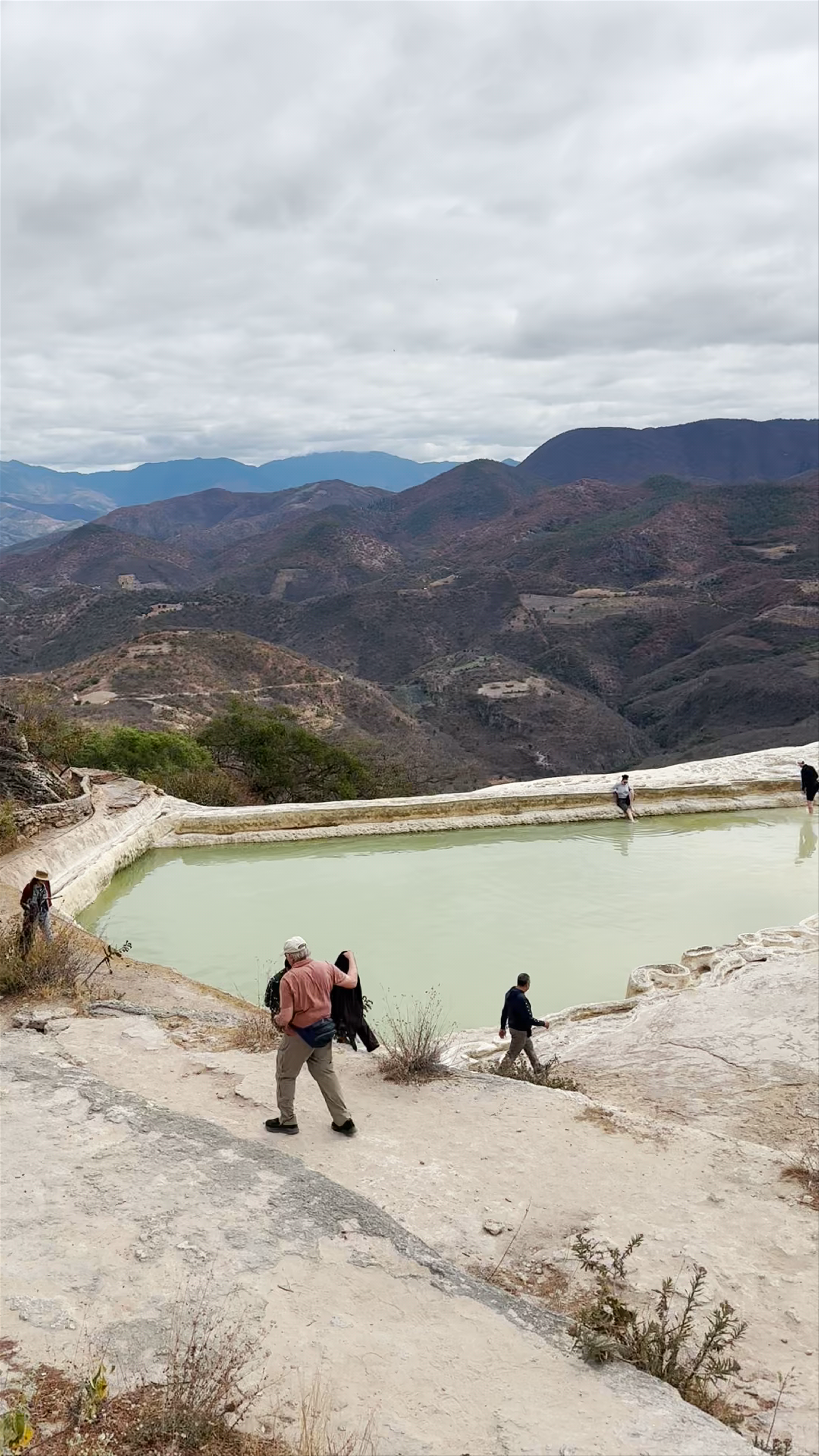 Mirador hierve el Agua