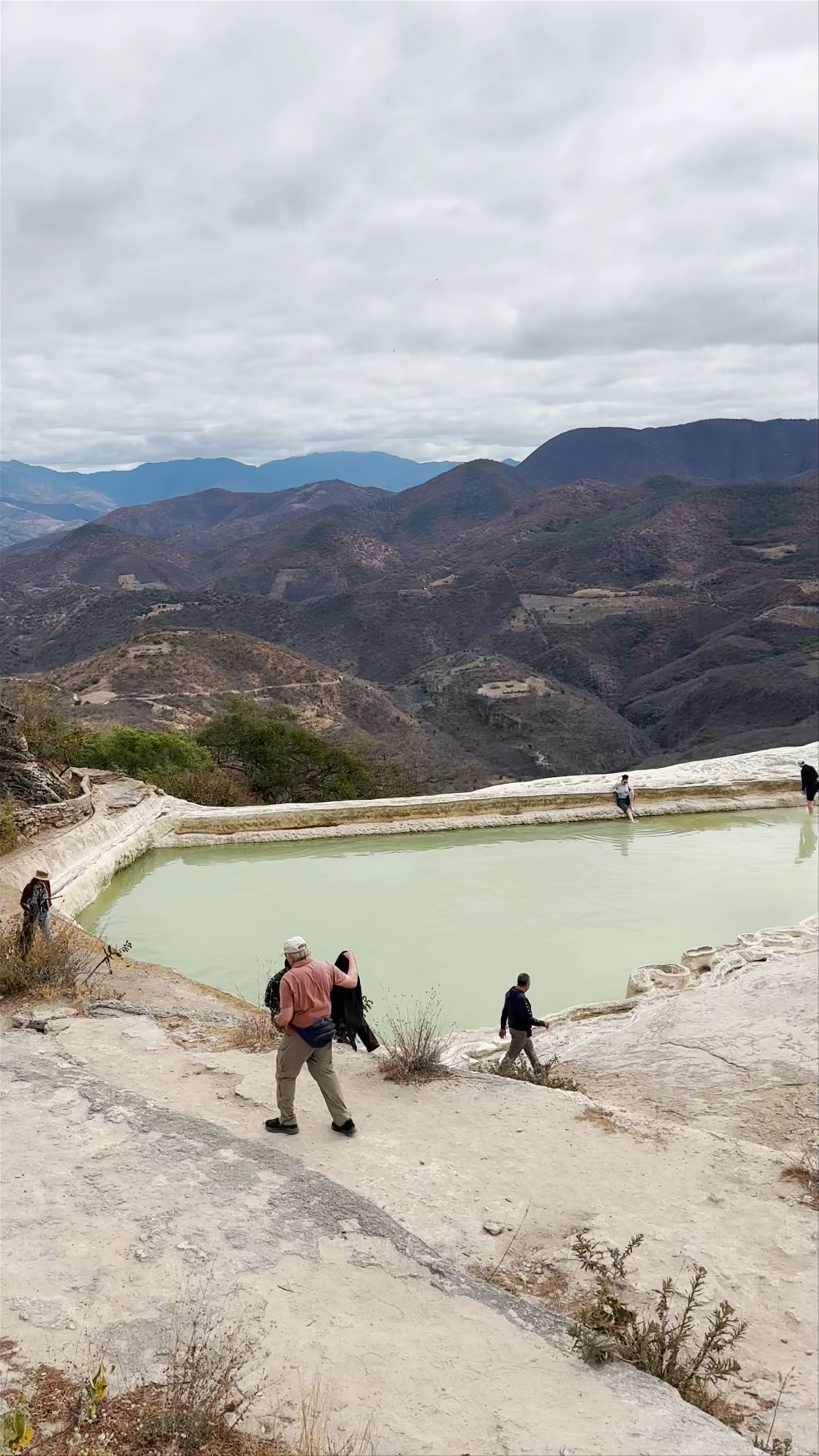 Mirador Hierve el Agua