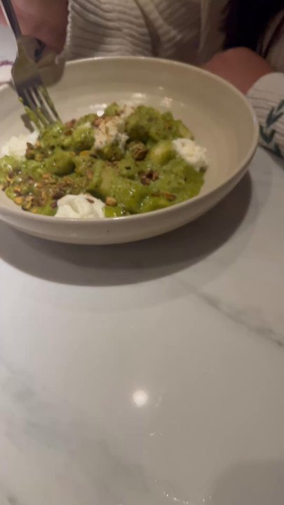 Bacarosa - Pesto gnocchi & Rosette - Italian Near Me - Nutley, New Jersey