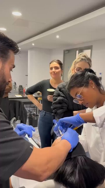 Ruhe Aesthetics - Learning from the best - Medical Spas Near Me - Temecula, California